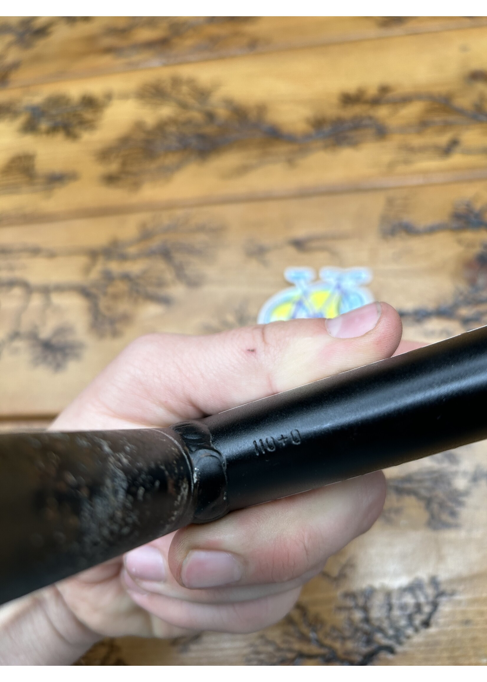 Profile Design Profile Design H20 110mm 1 Inch 26.0mm Quill Stem