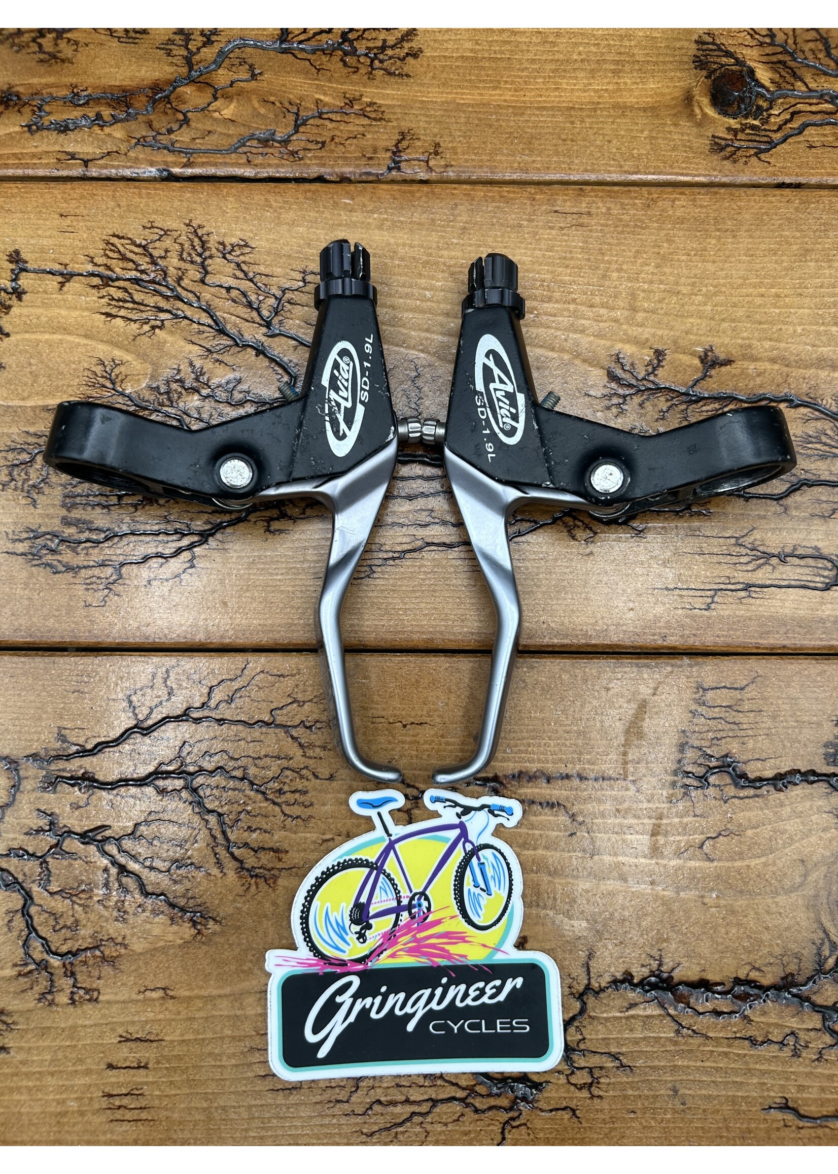 Avid Avid SD-1.9L Black Brake Lever Set