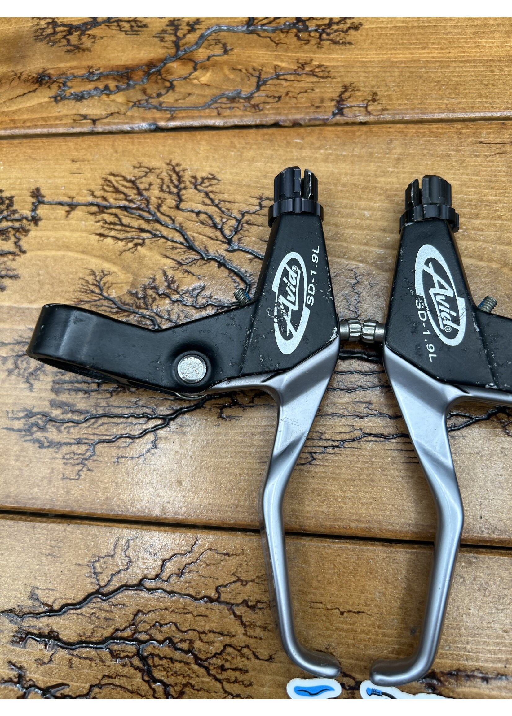 Avid Avid SD-1.9L Black Brake Lever Set