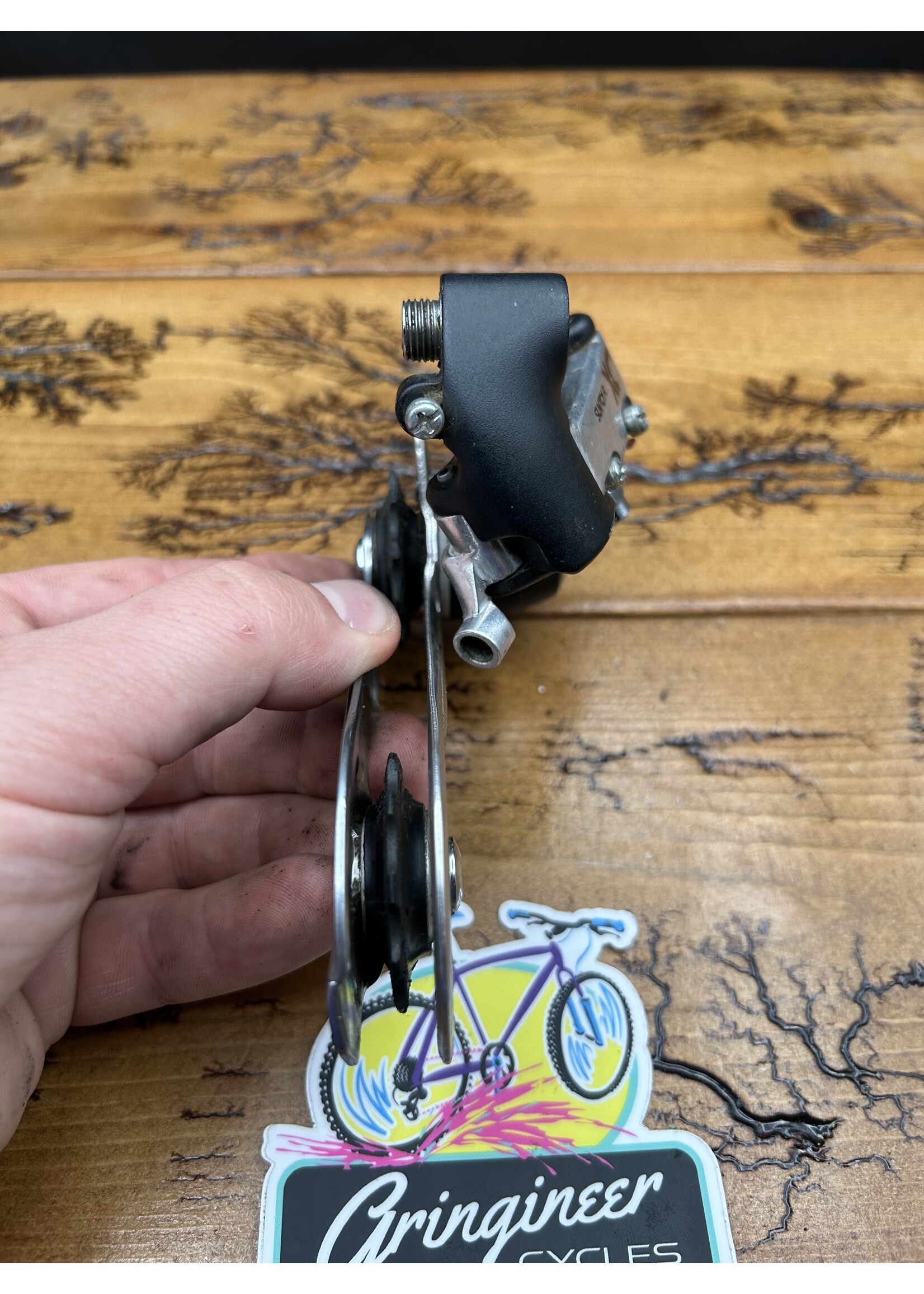 Suntour Suntour XC 6300 Black And Silver Rear Derailleur