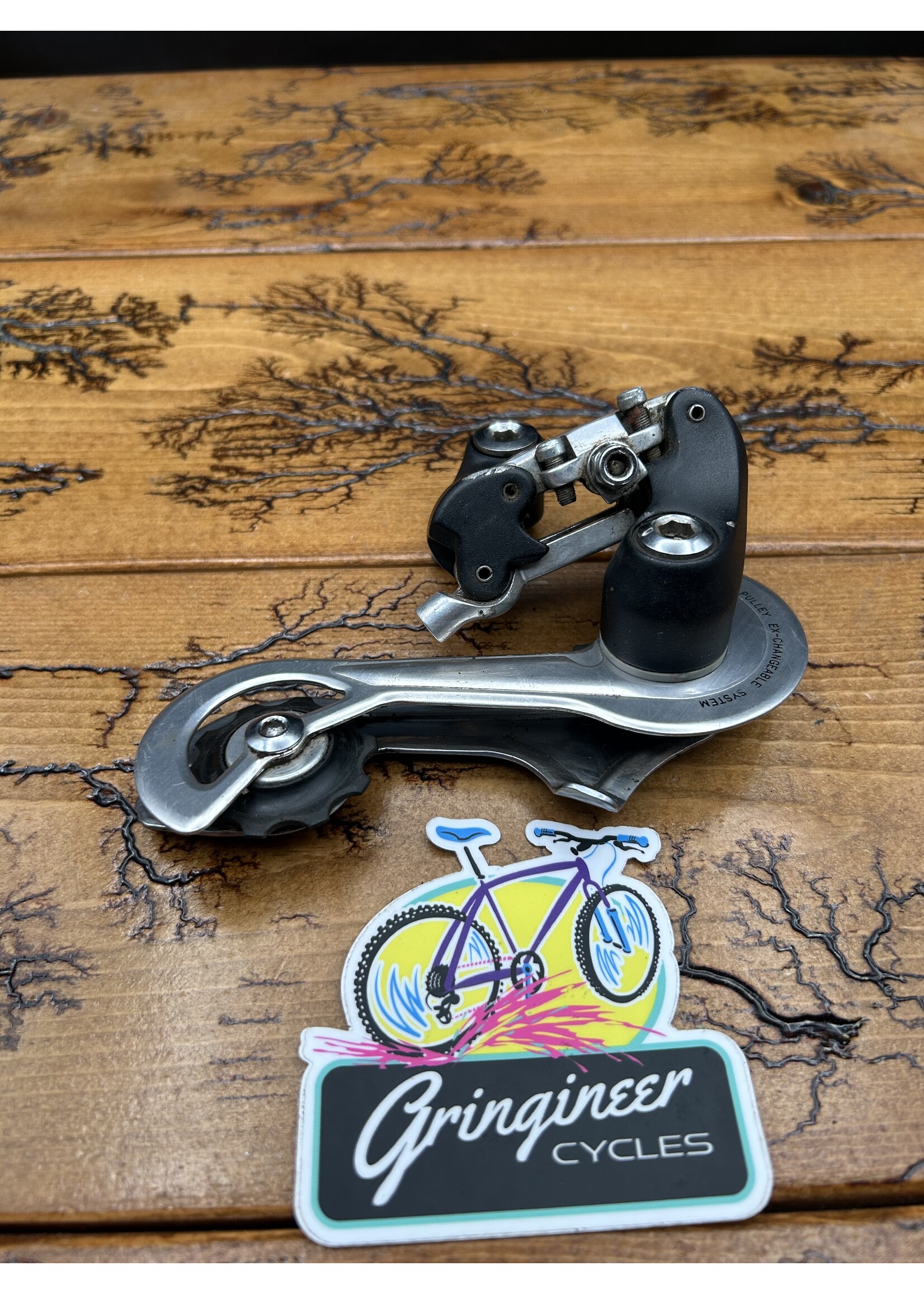 Suntour Suntour XC 6300 Black And Silver Rear Derailleur