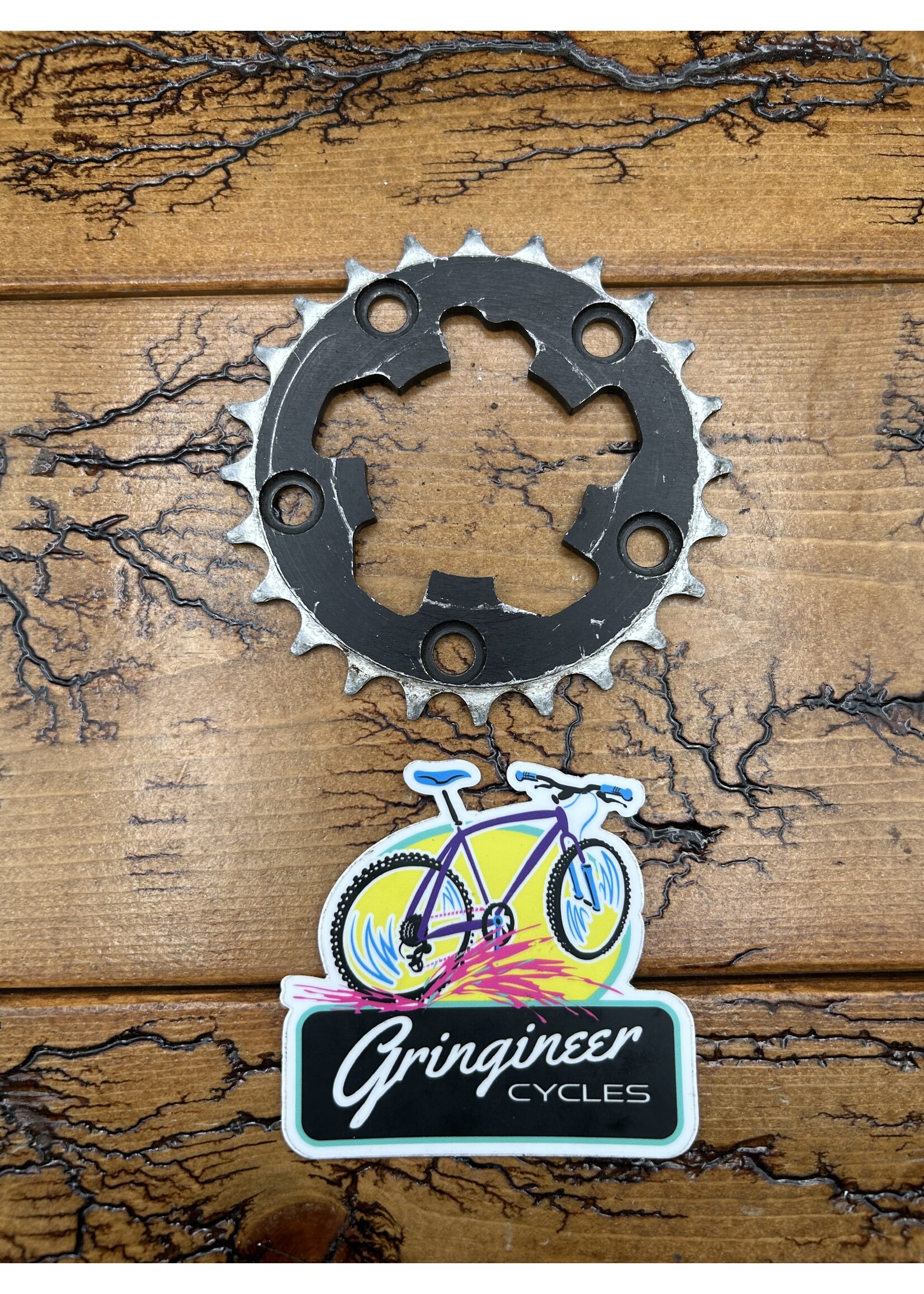 Raceface Raceface 24 Tooth 5 Bolt 74mm BCD 9 Speed Chainring