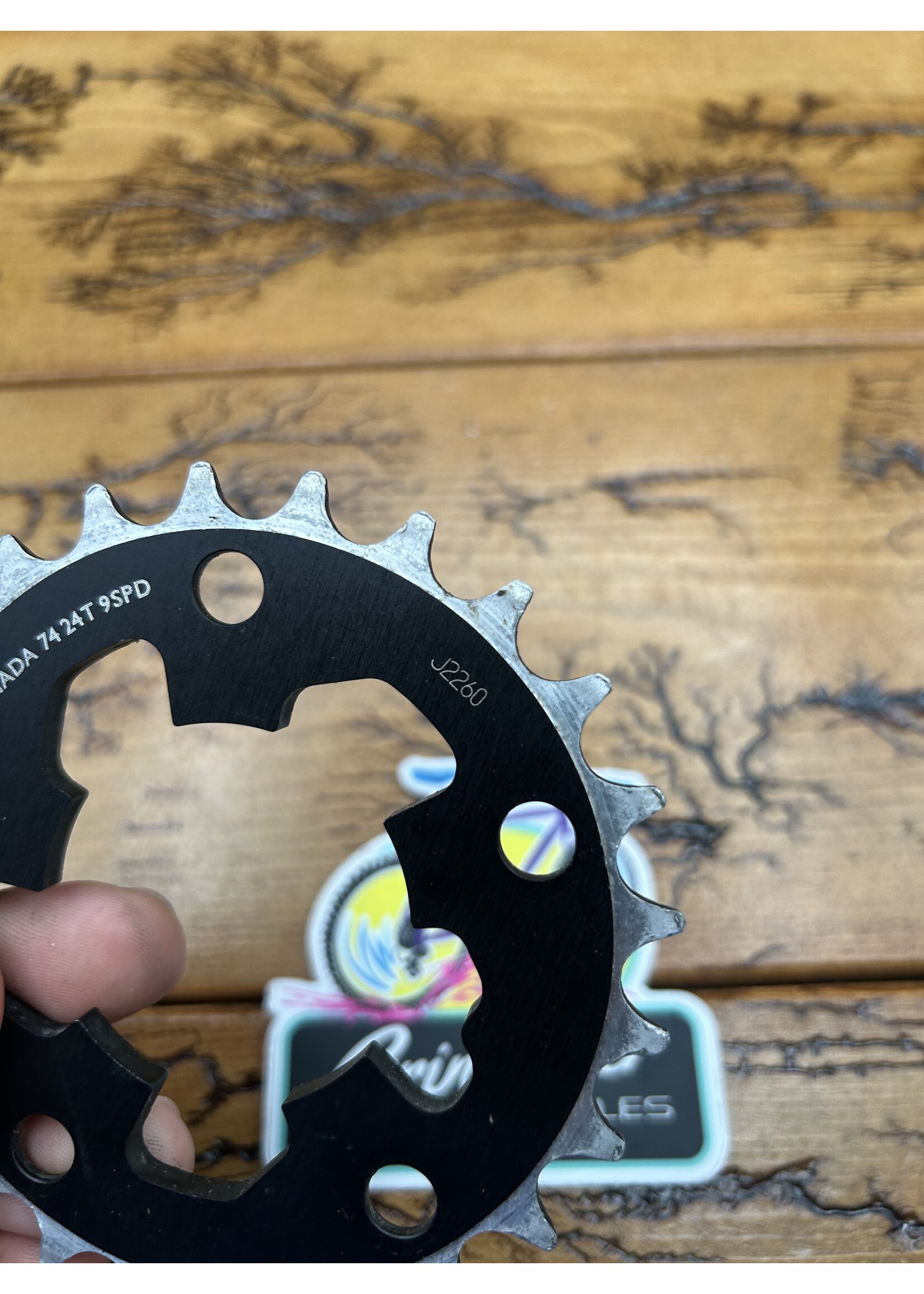 Raceface Raceface 24 Tooth 5 Bolt 74mm BCD 9 Speed Chainring