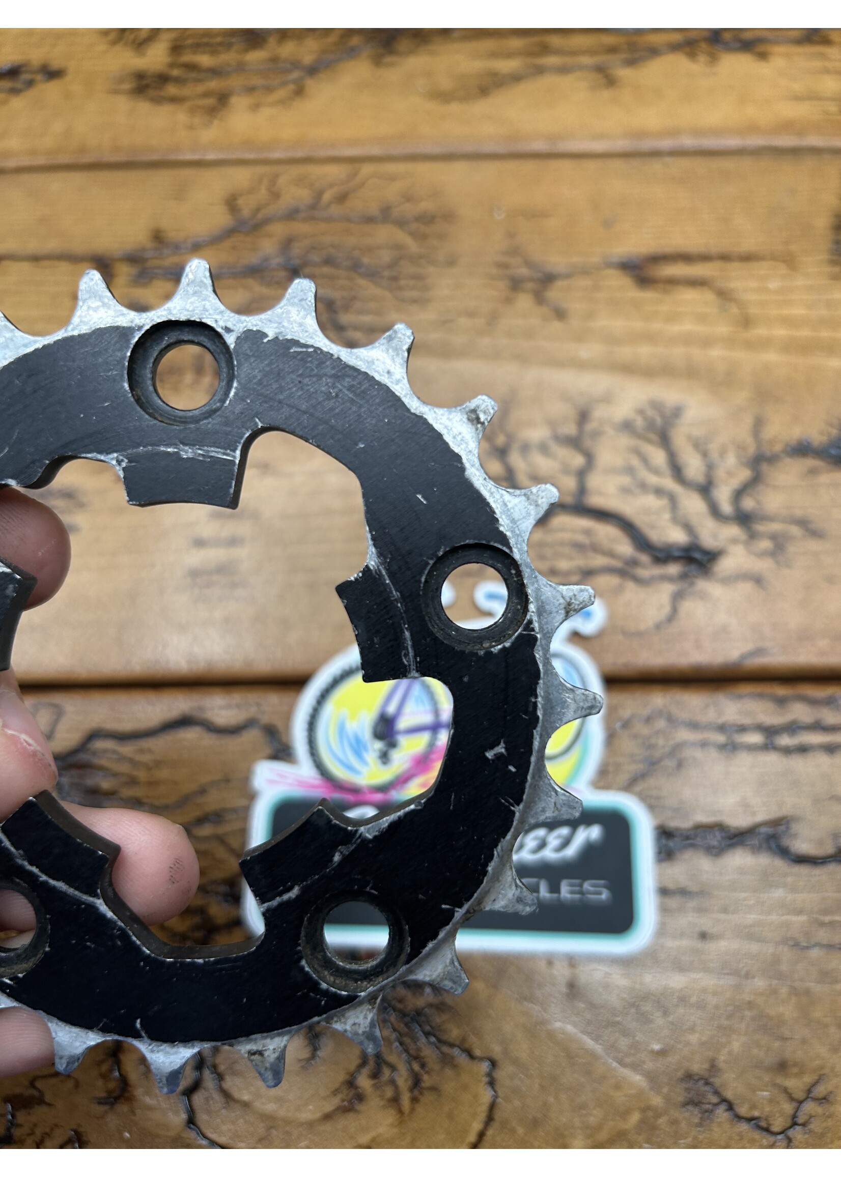 Raceface Raceface 24 Tooth 5 Bolt 74mm BCD 9 Speed Chainring