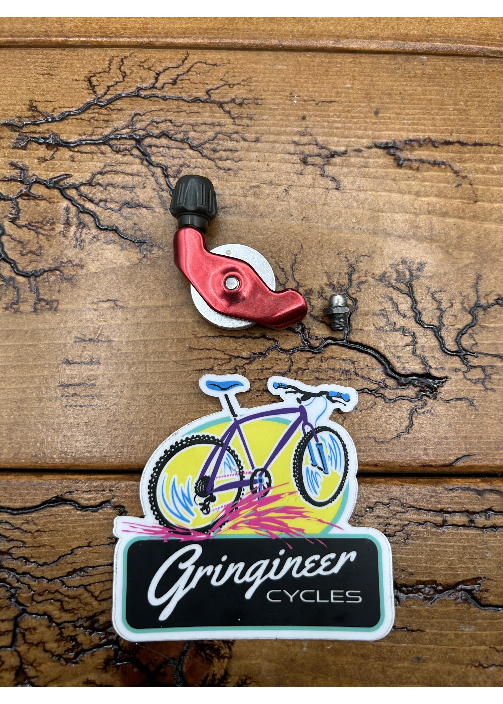 Avid Avid Rollamajig Rear Derailleur Assister Red