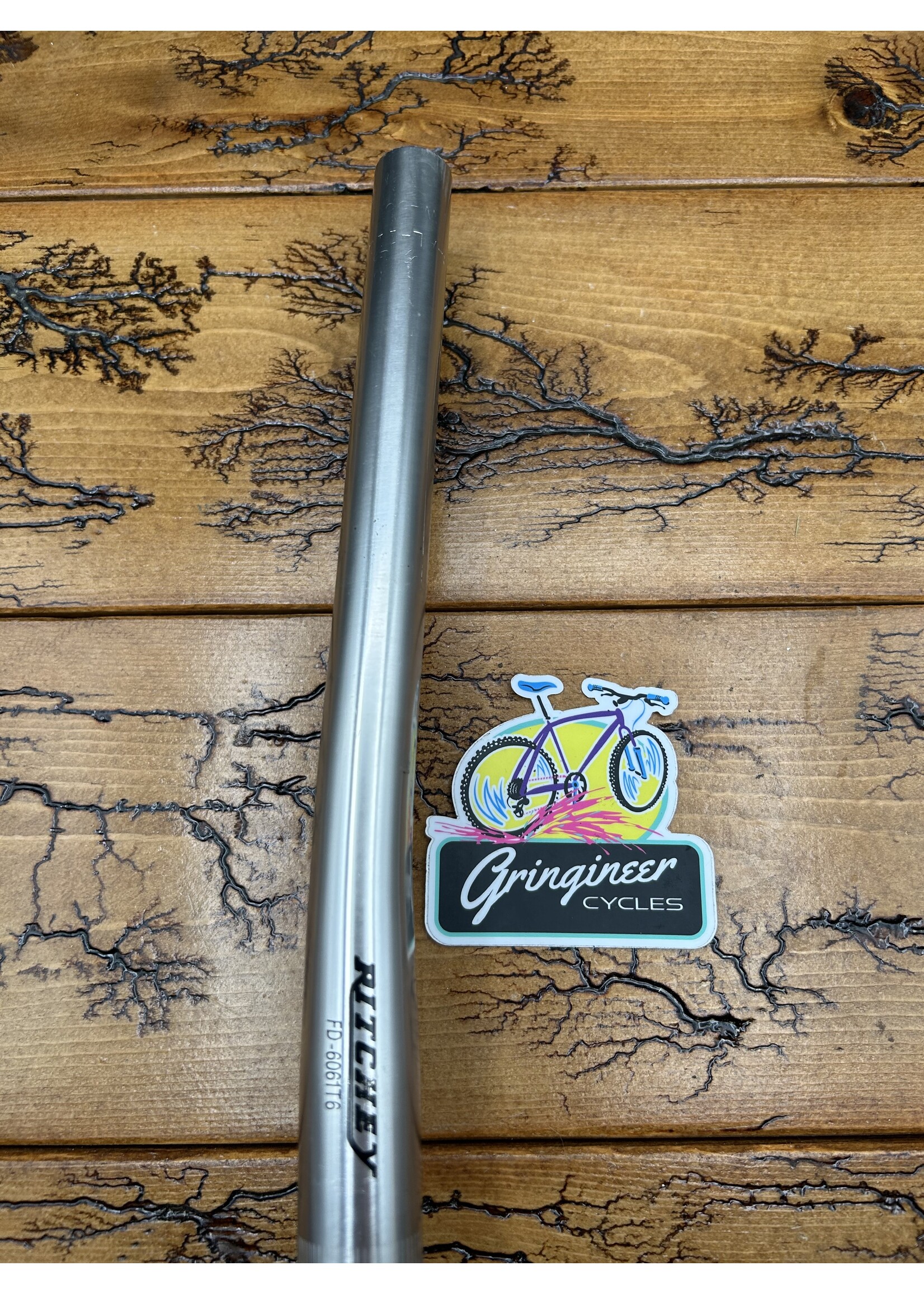 Ritchey Ritchey Silver 565mm 25.4mm Handlebar