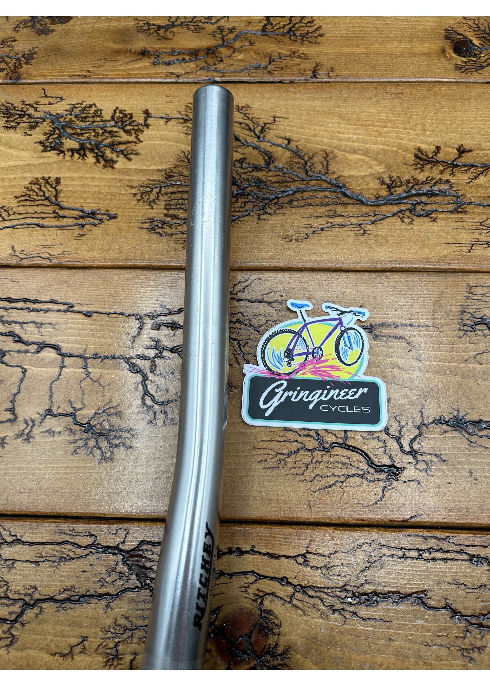 Ritchey Ritchey Silver 565mm 25.4mm Handlebar