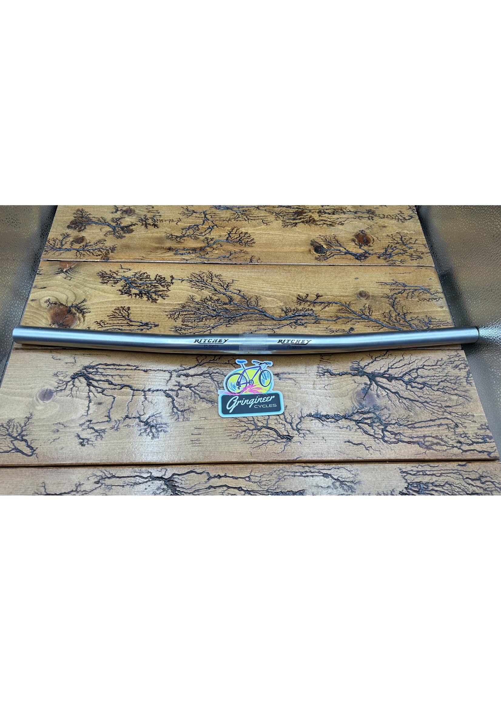 Ritchey Ritchey Silver 565mm 25.4mm Handlebar