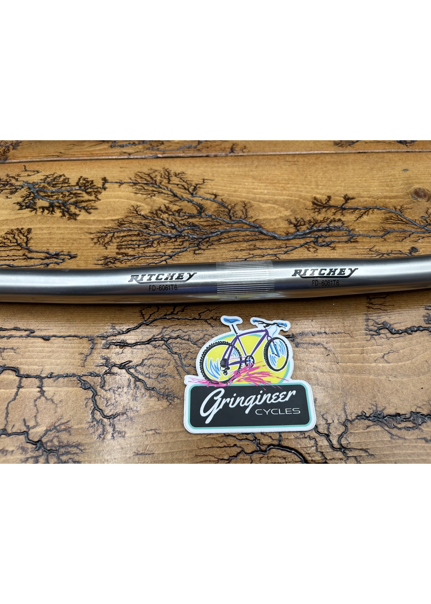 Ritchey Ritchey Silver 565mm 25.4mm Handlebar