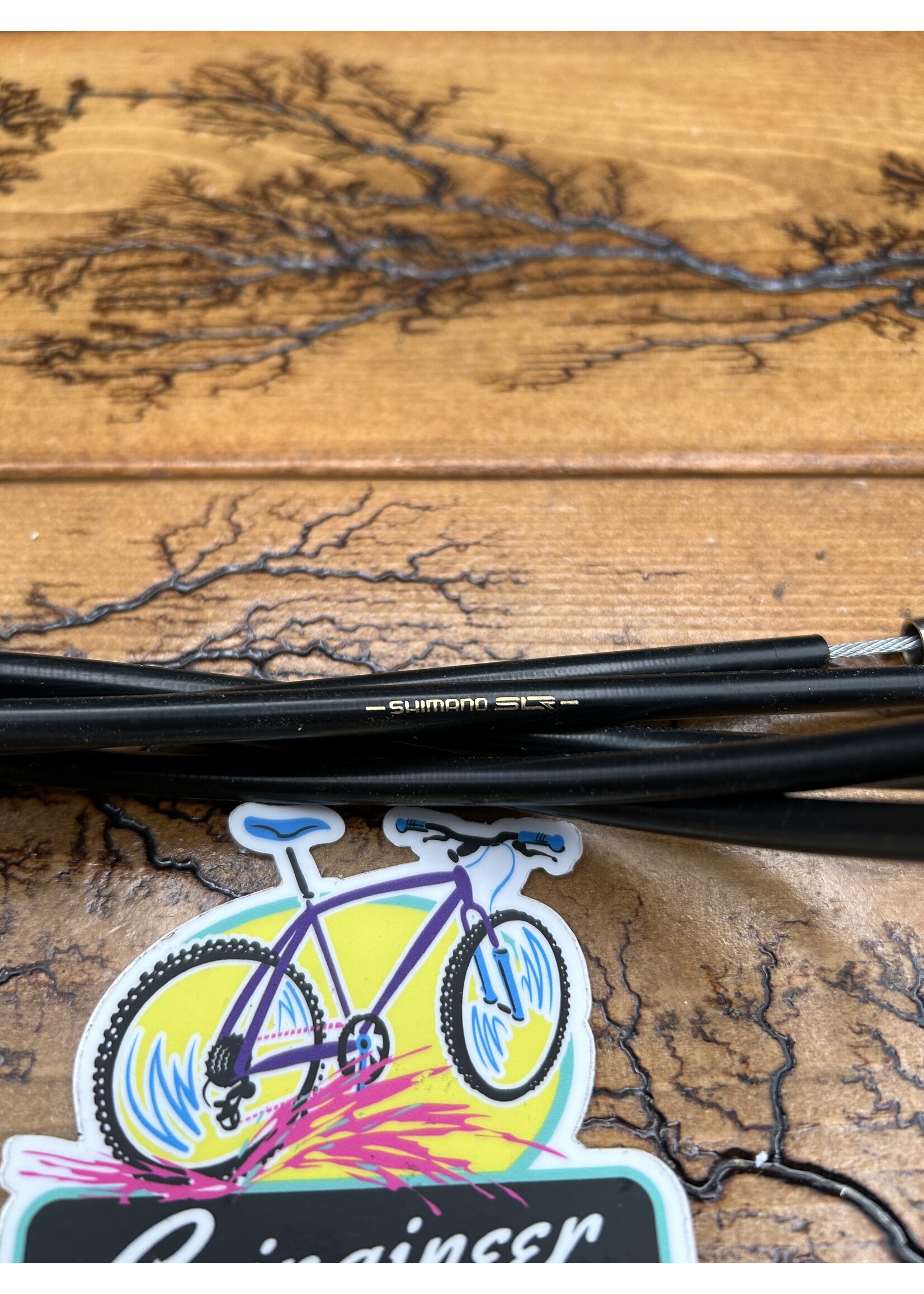 SHIMANO Shimano SLR 6mm Oversized Brake Cable and Housing Set