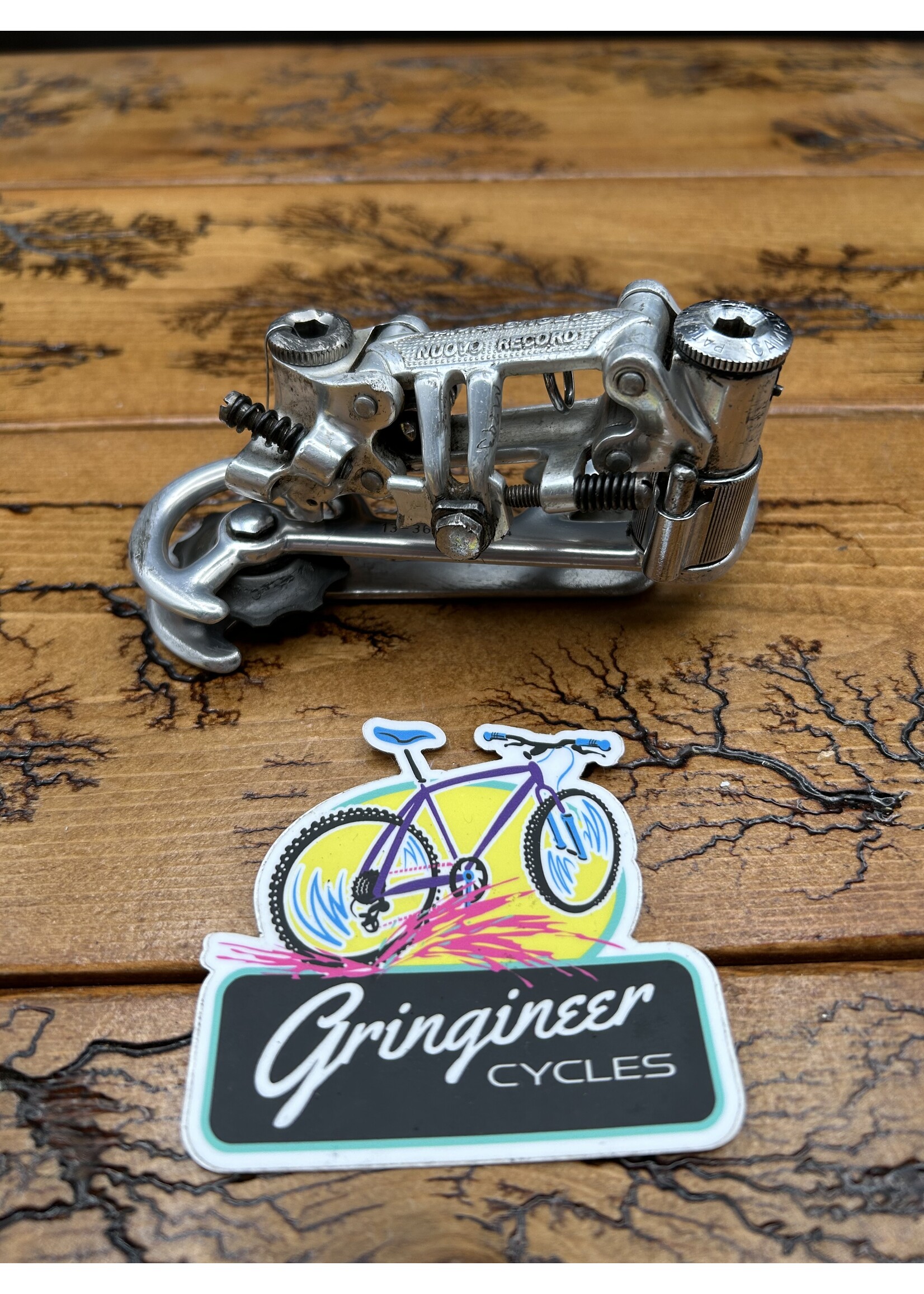 Campagnolo Campagnolo Nuovo Record Long Cage Mod Rear Derailleur