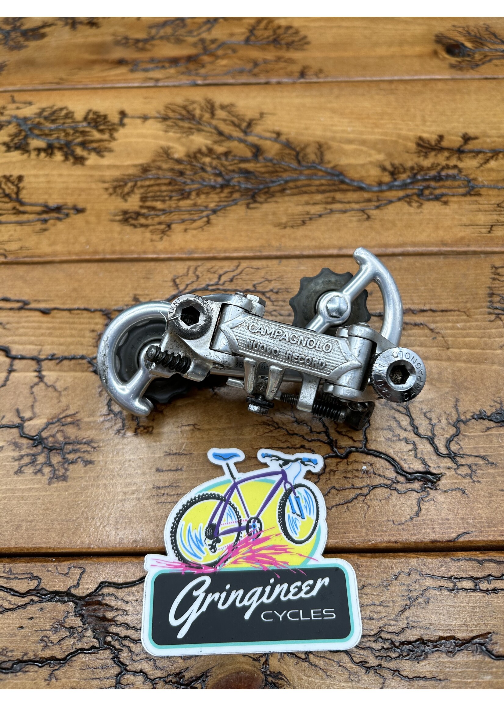 Campagnolo Campagnolo Nuovo Record Long Cage Mod Rear Derailleur