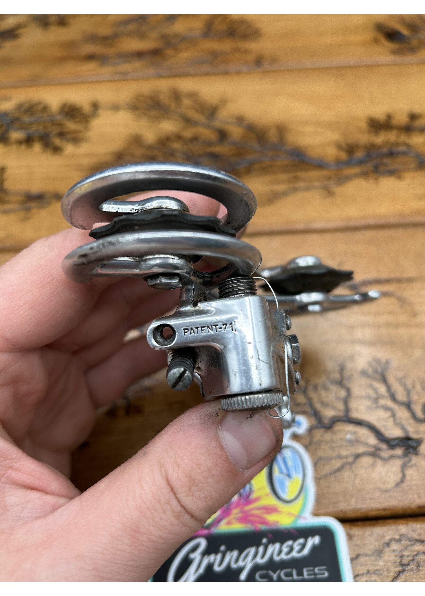 Campagnolo Campagnolo Nuovo Record Long Cage Mod Rear Derailleur