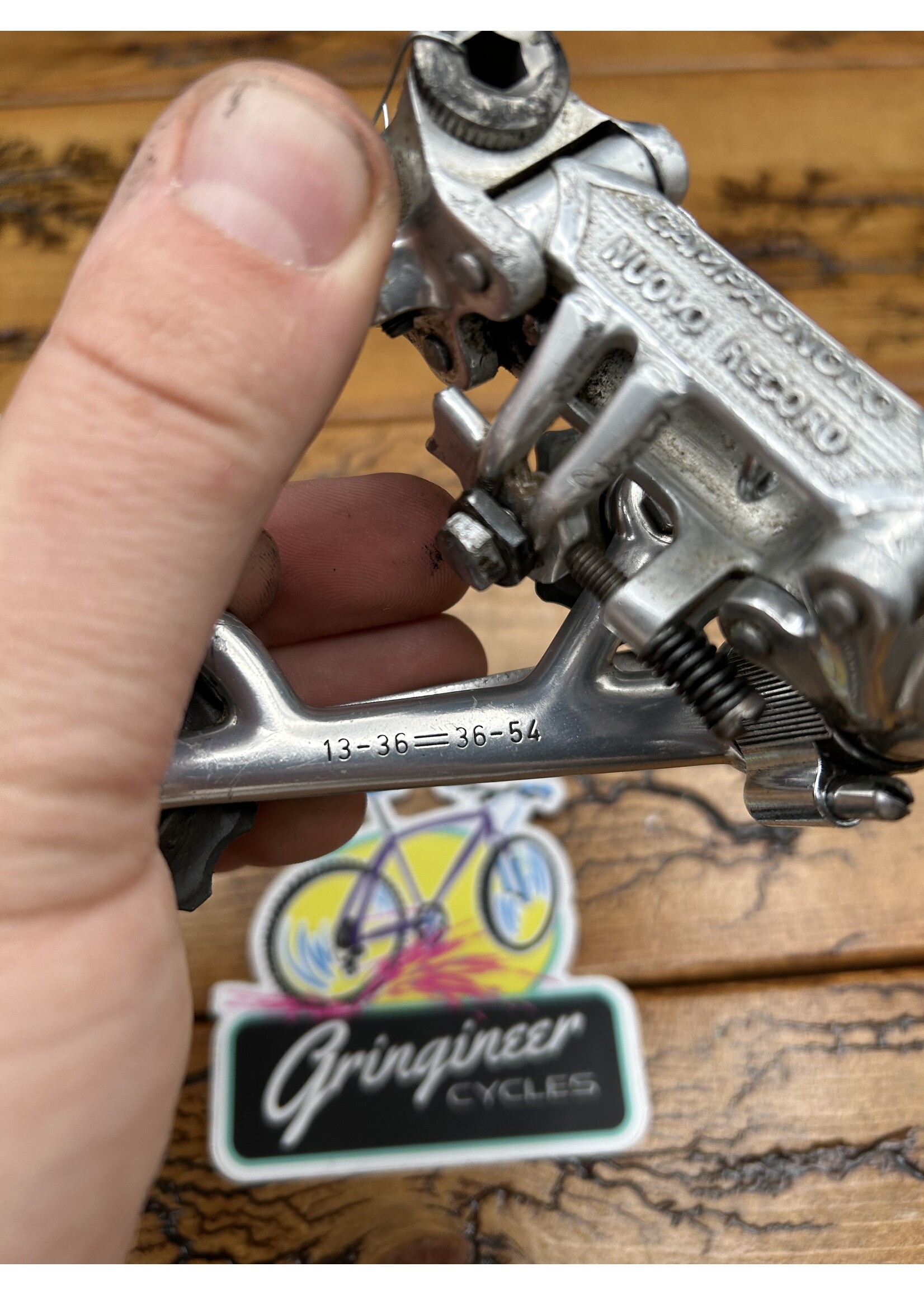 Campagnolo Campagnolo Nuovo Record Long Cage Mod Rear Derailleur