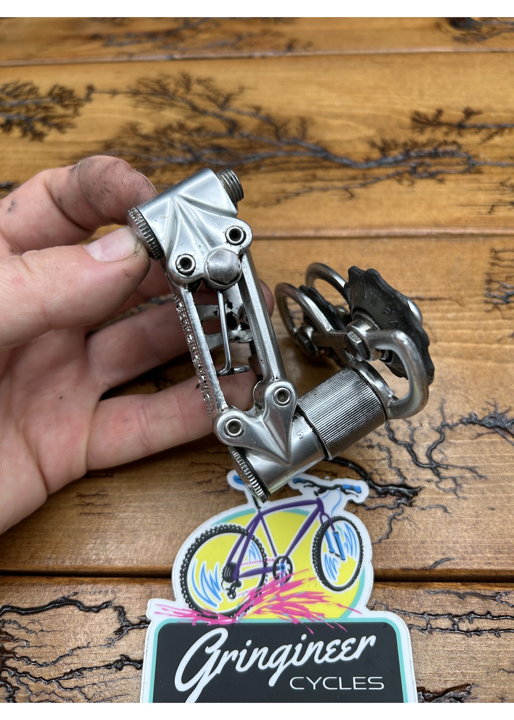 Campagnolo Campagnolo Nuovo Record Patent 84 Rear Derailleur