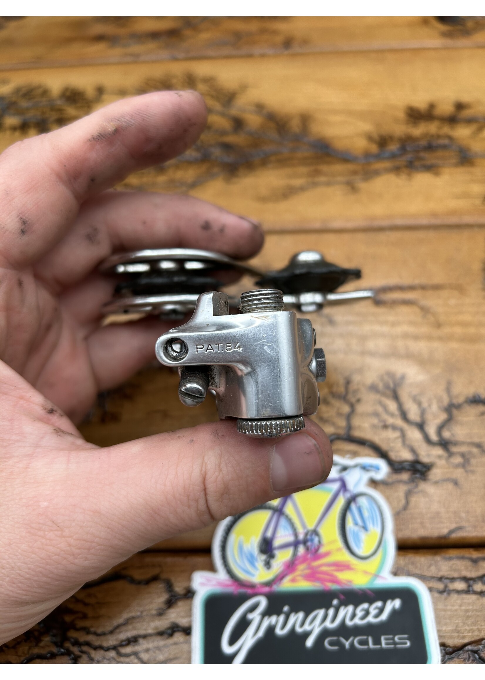 Campagnolo Campagnolo Nuovo Record Patent 84 Rear Derailleur