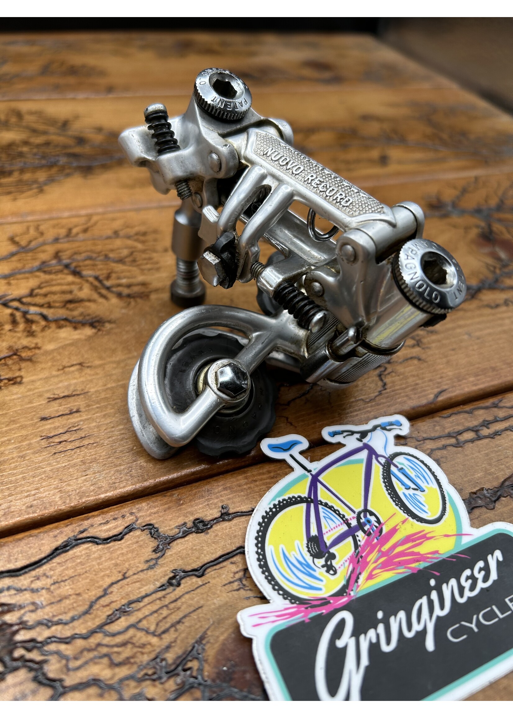 Campagnolo Campagnolo Nuovo Record Patent 74 Rear Derailleur