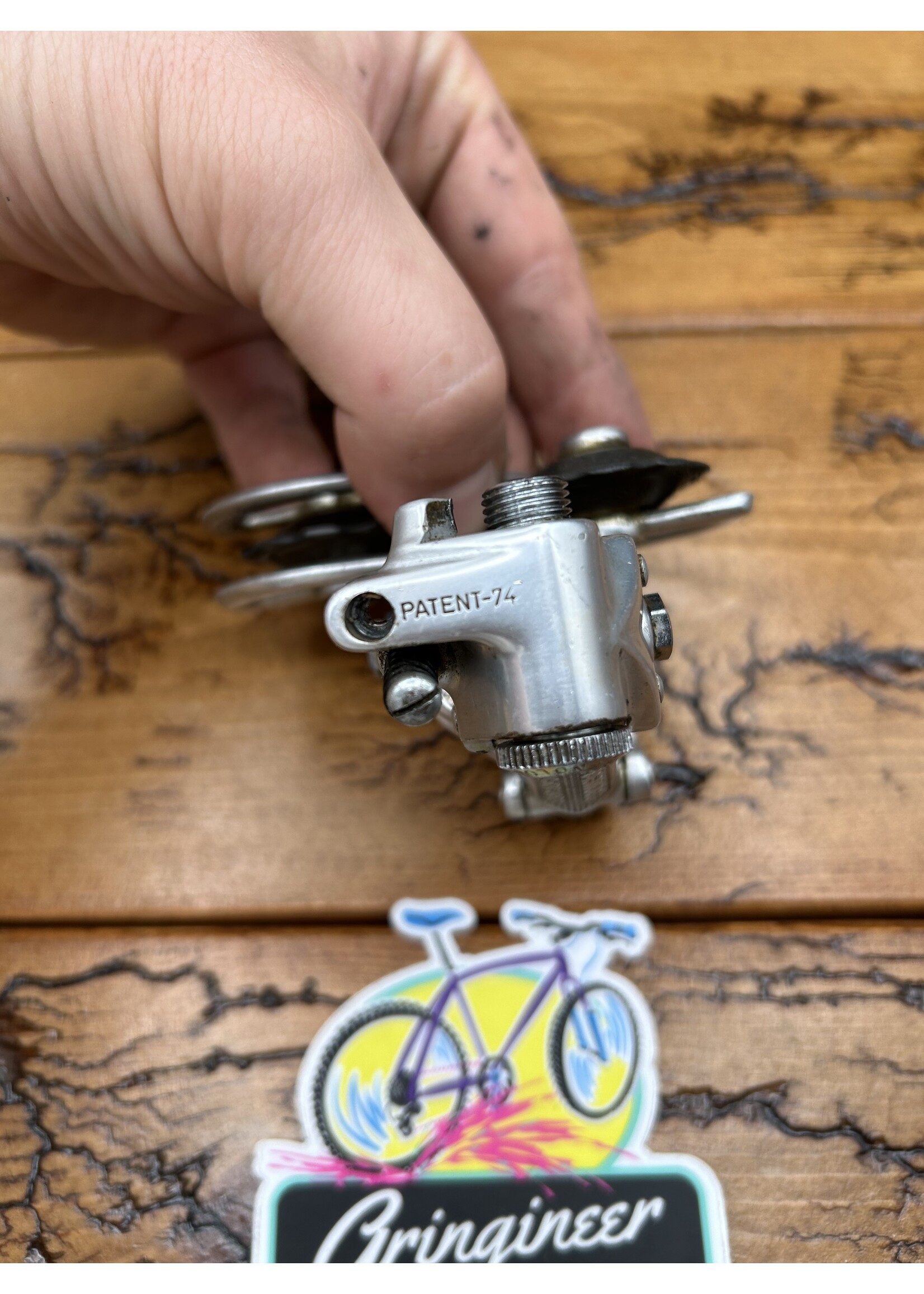 Campagnolo Campagnolo Nuovo Record Patent 74 Rear Derailleur