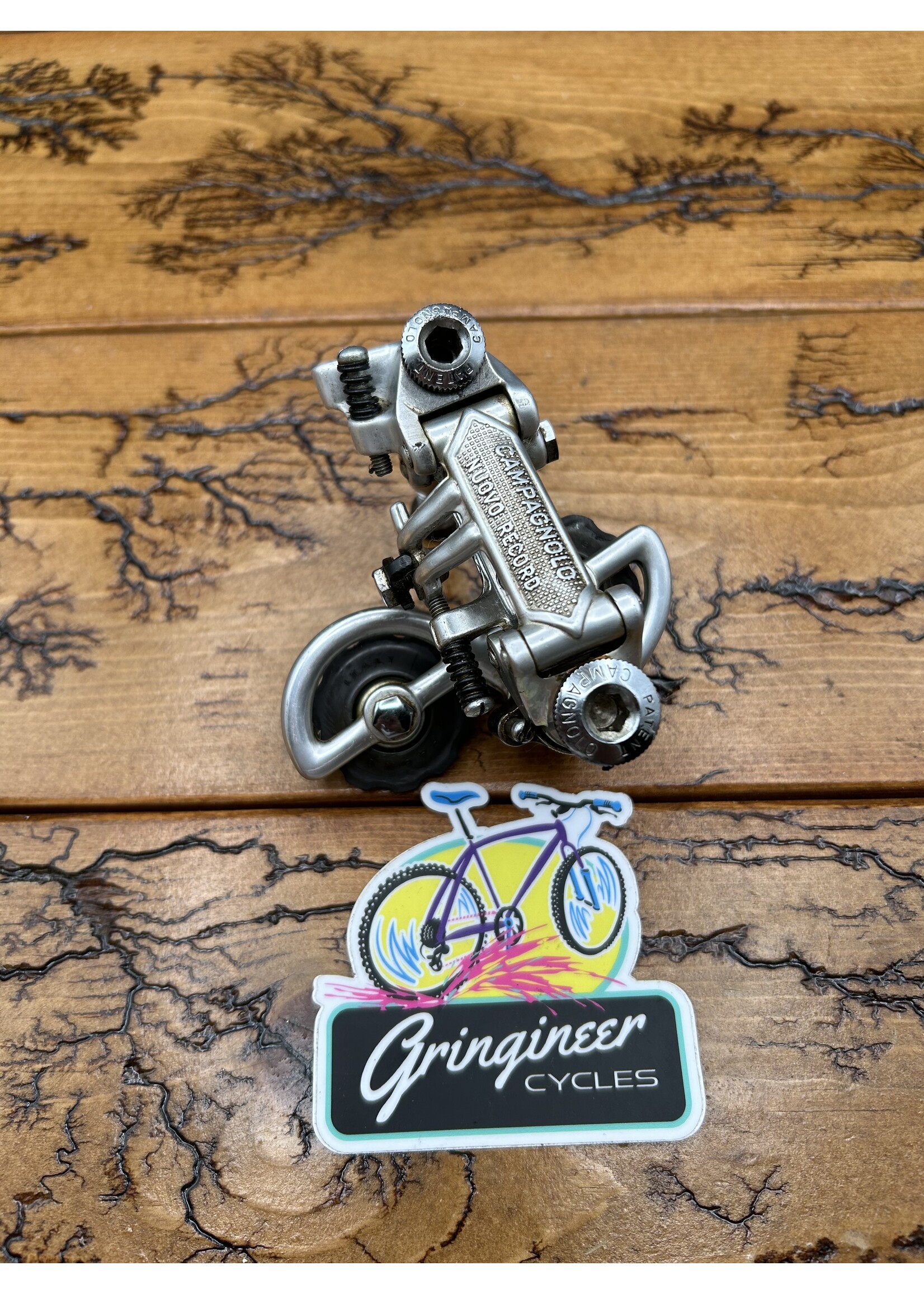 Campagnolo Campagnolo Nuovo Record Patent 74 Rear Derailleur