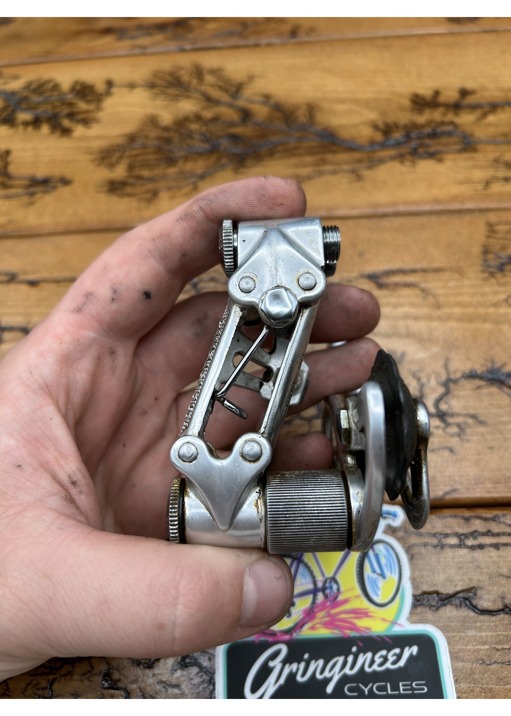 Campagnolo Campagnolo Nuovo Record Patent 74 Rear Derailleur