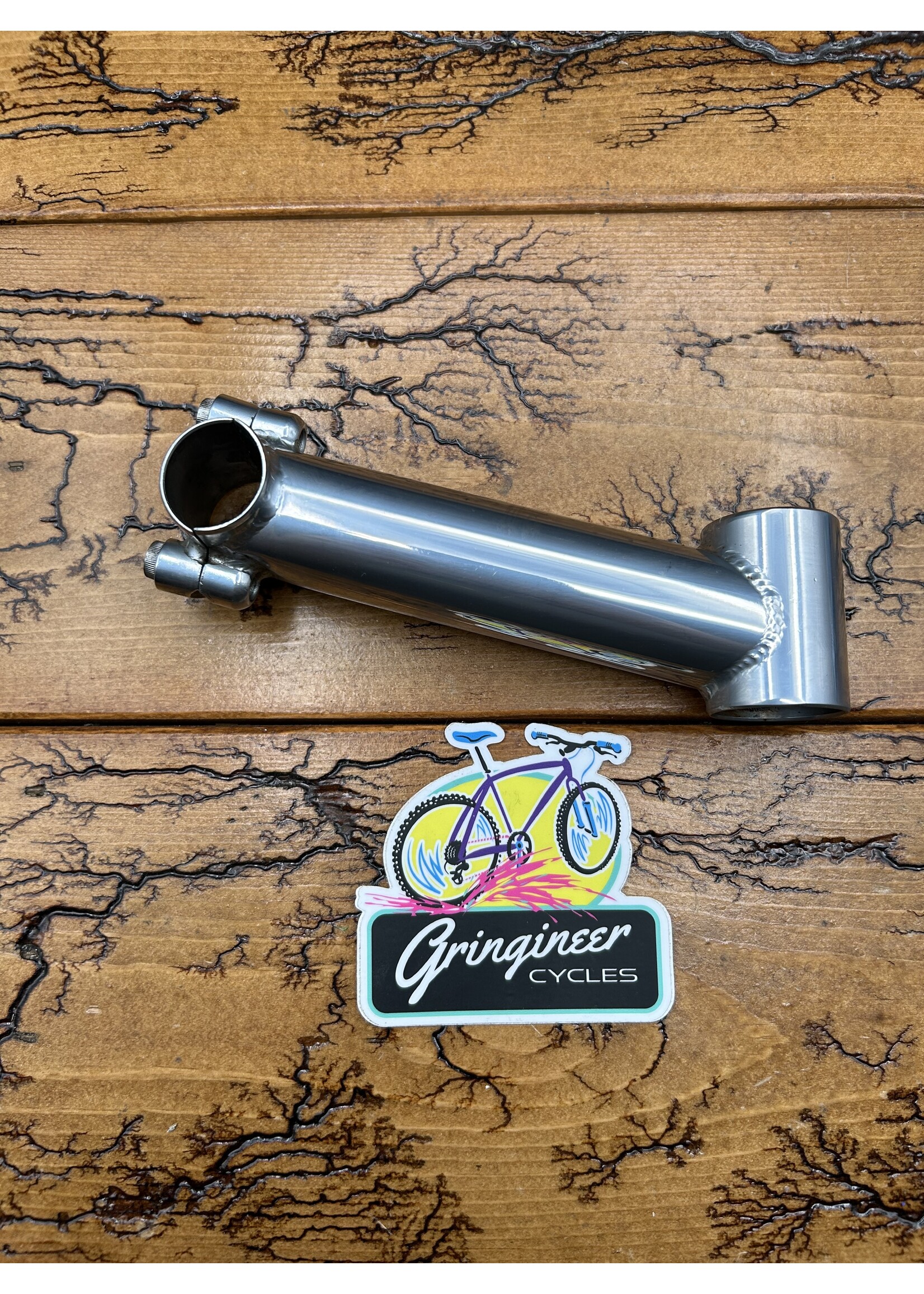 Steel 130mm 1 1/8 25.4mm Threadless Stem