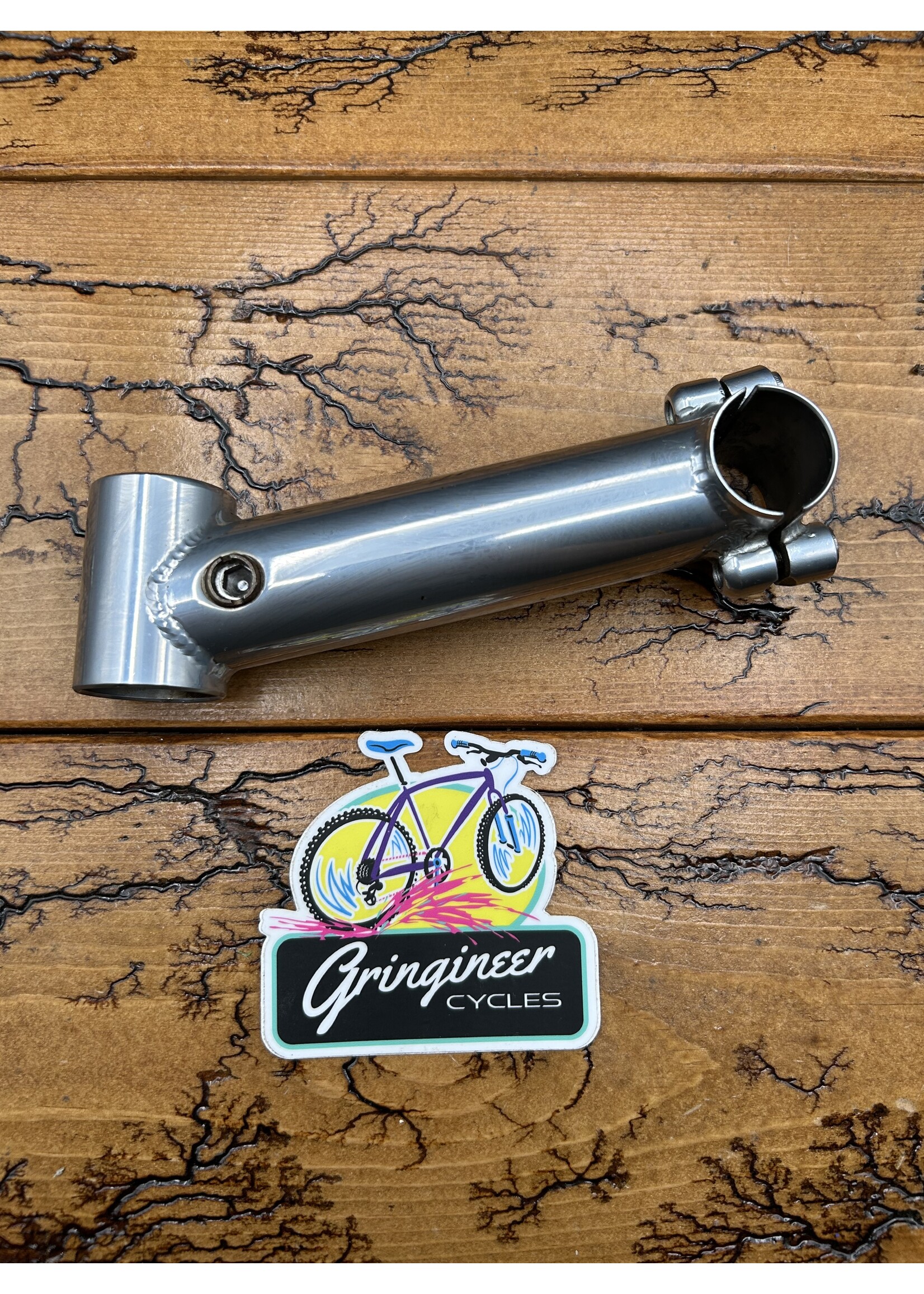Steel 130mm 1 1/8 25.4mm Threadless Stem