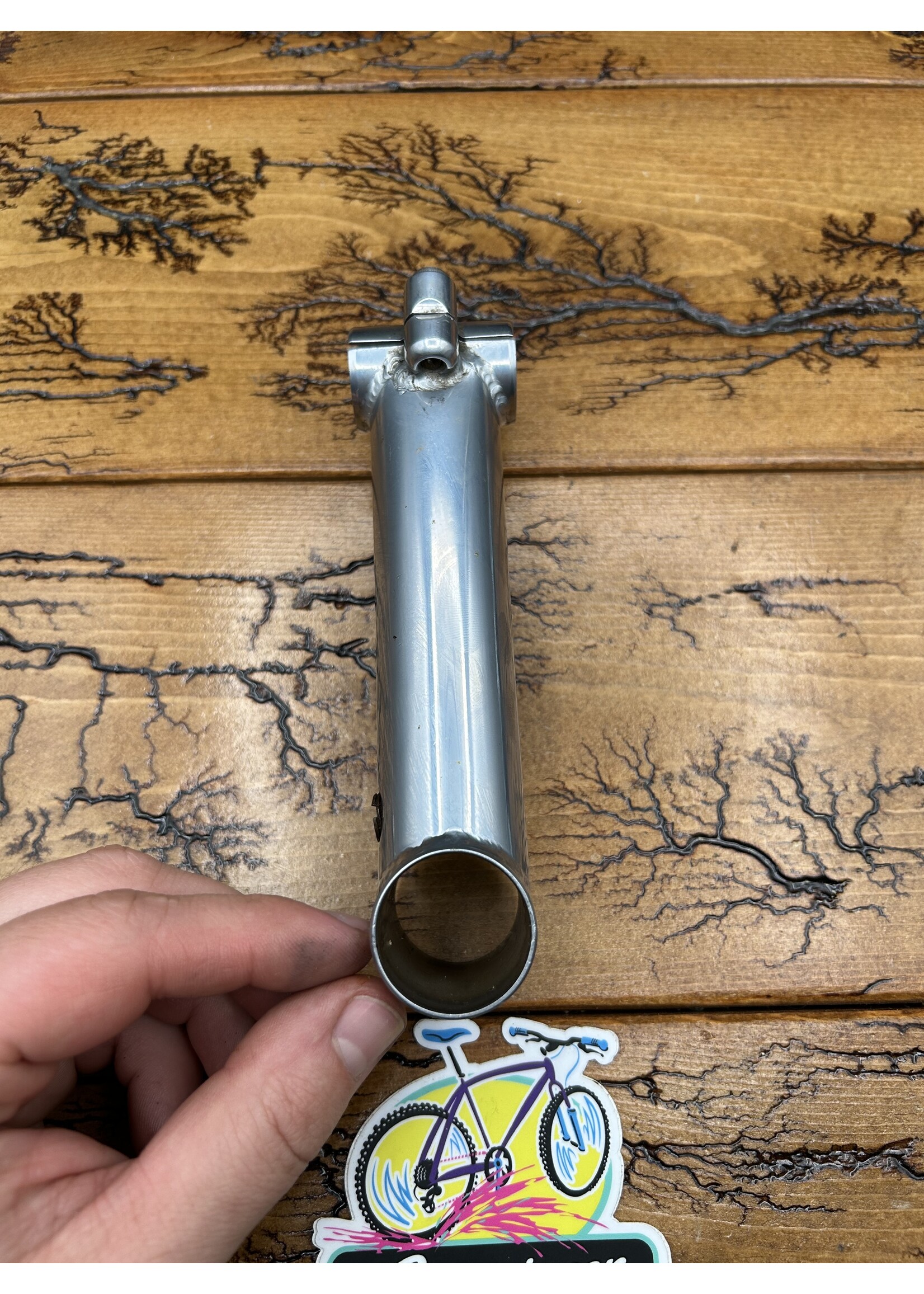 Steel 130mm 1 1/8 25.4mm Threadless Stem