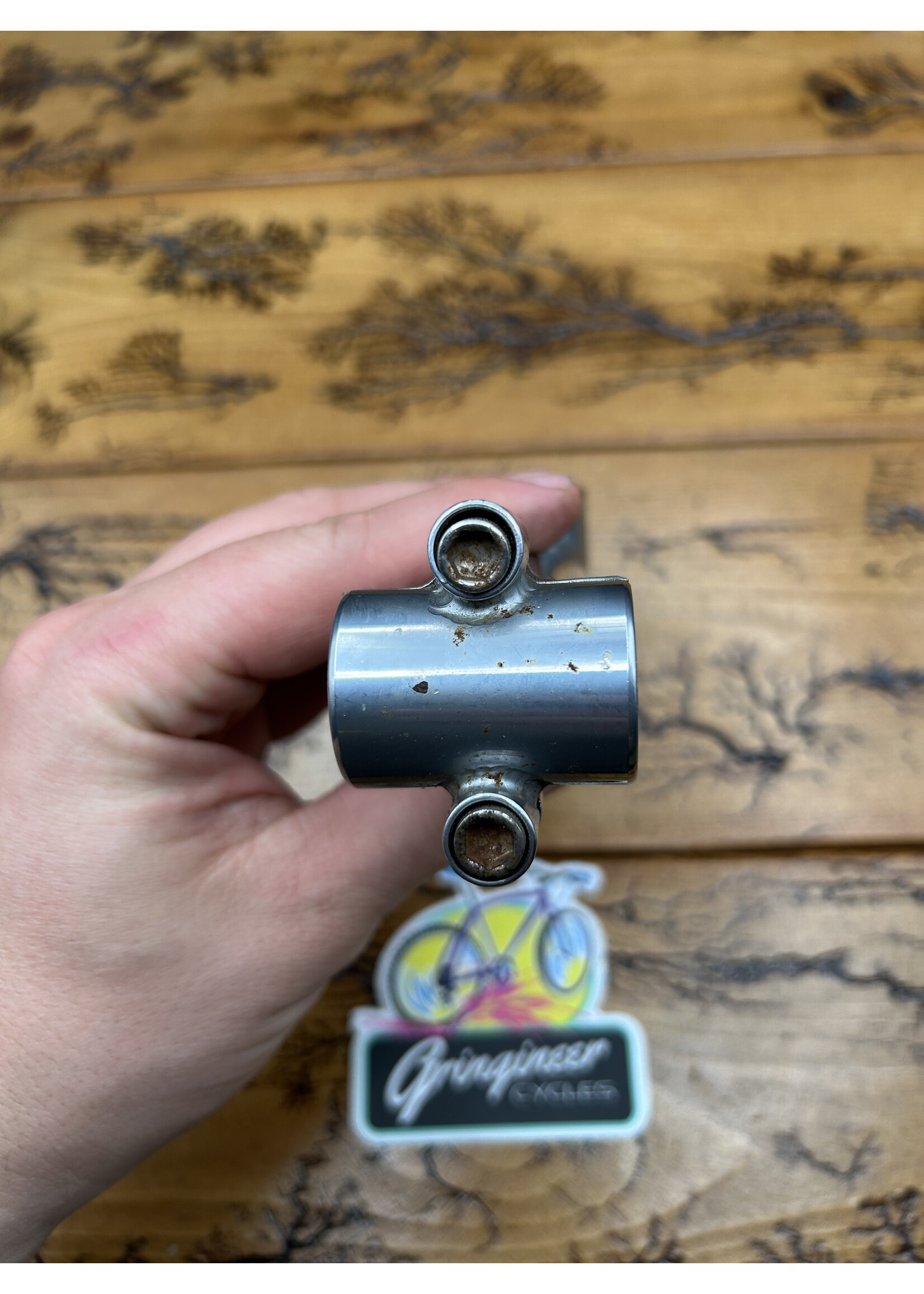 Steel 130mm 1 1/8 25.4mm Threadless Stem