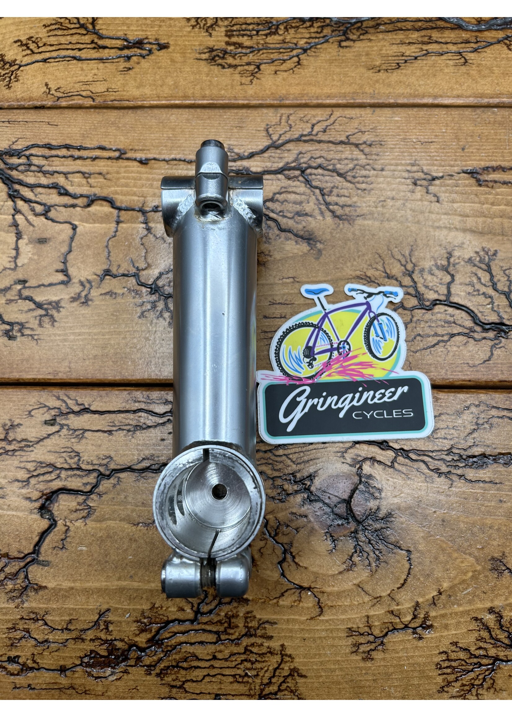 Adjustable Angle Steel 120mm 1 1/8 25.4mm Threadless Stem