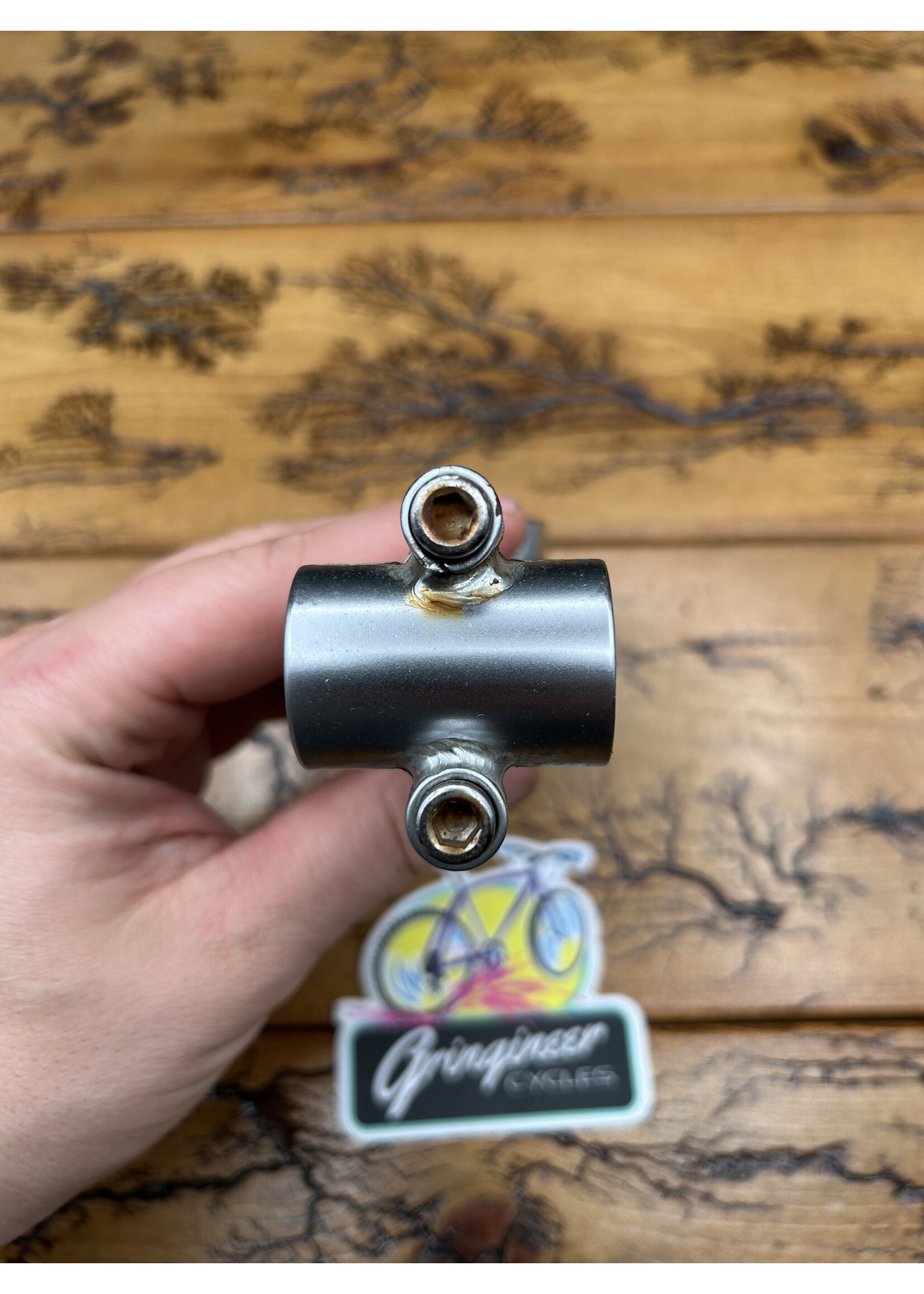 Adjustable Angle Steel 120mm 1 1/8 25.4mm Threadless Stem