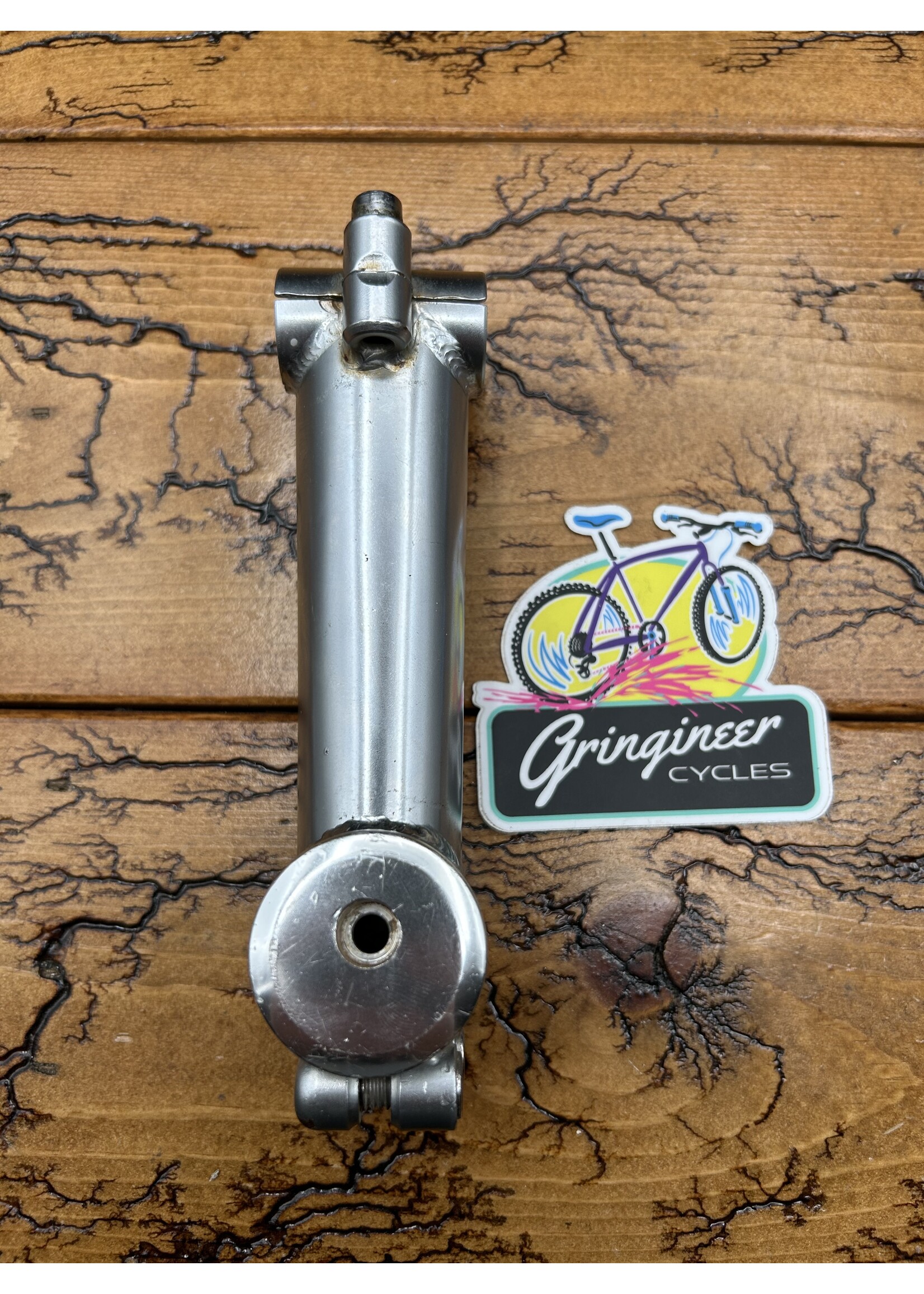 Adjustable Angle Steel 120mm 1 1/8 25.4mm Threadless Stem