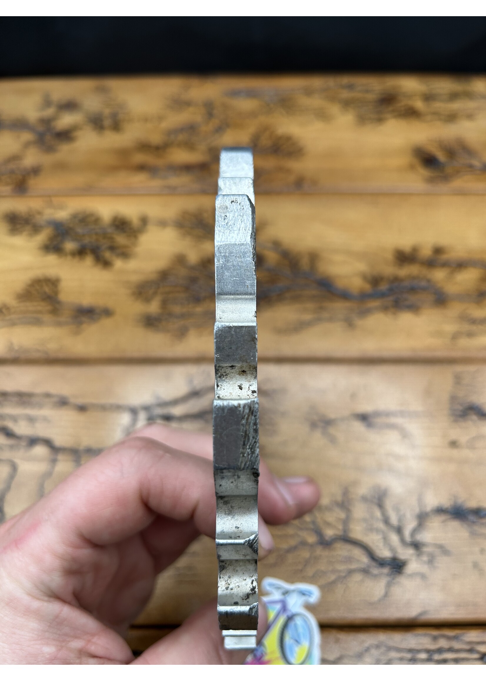 Silver 94 BCD Saw Blade Style Bash Guard