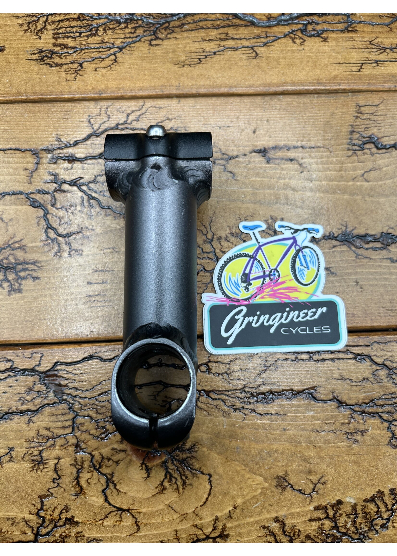 Planet X Planet X 105mm 1 1/8 25.4mm Black Threadless Stem