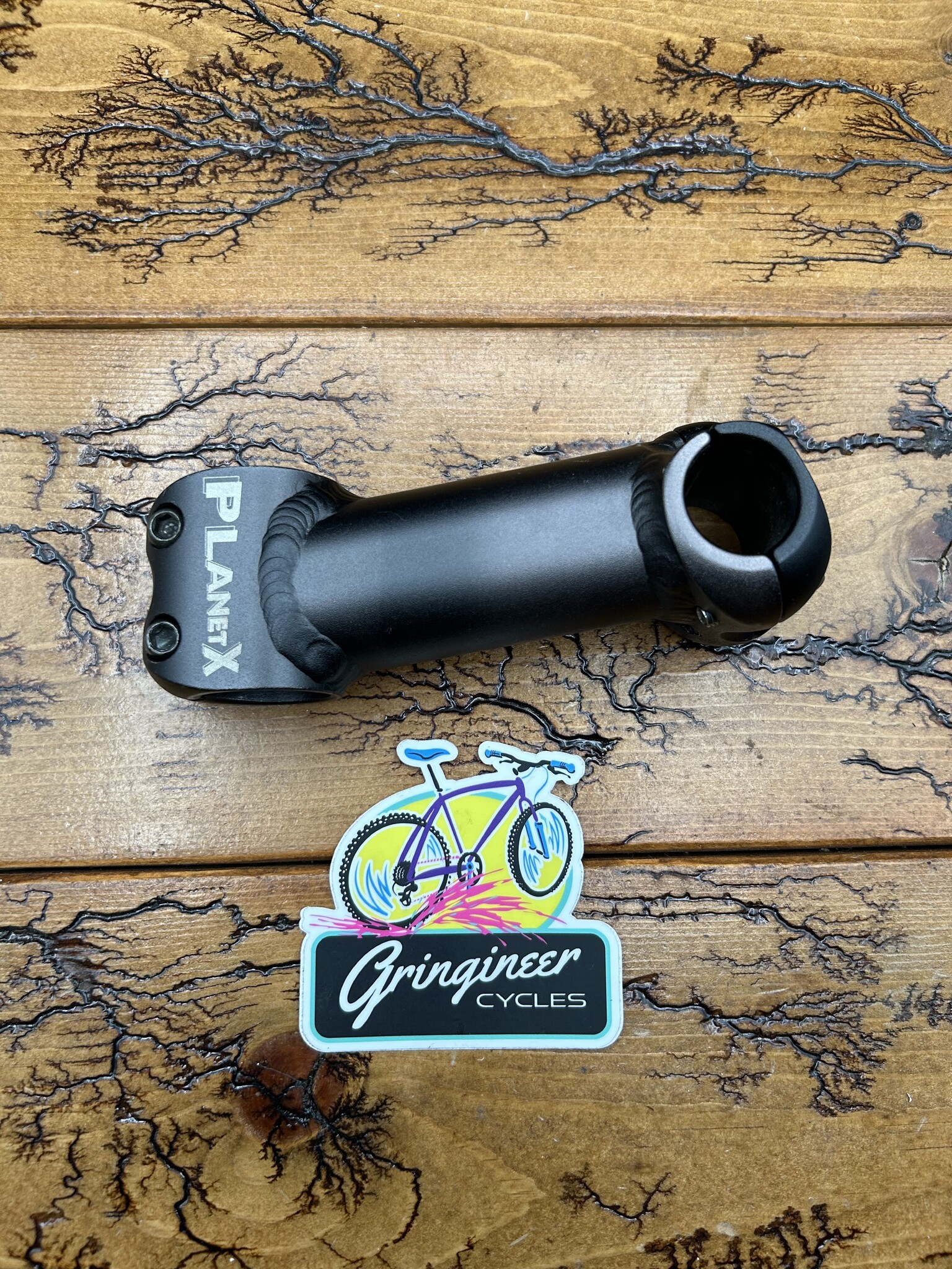 Potence XLC ST-T02 Angle Réglable ALU 100MM - XLC - 34830 - Troc Vélo