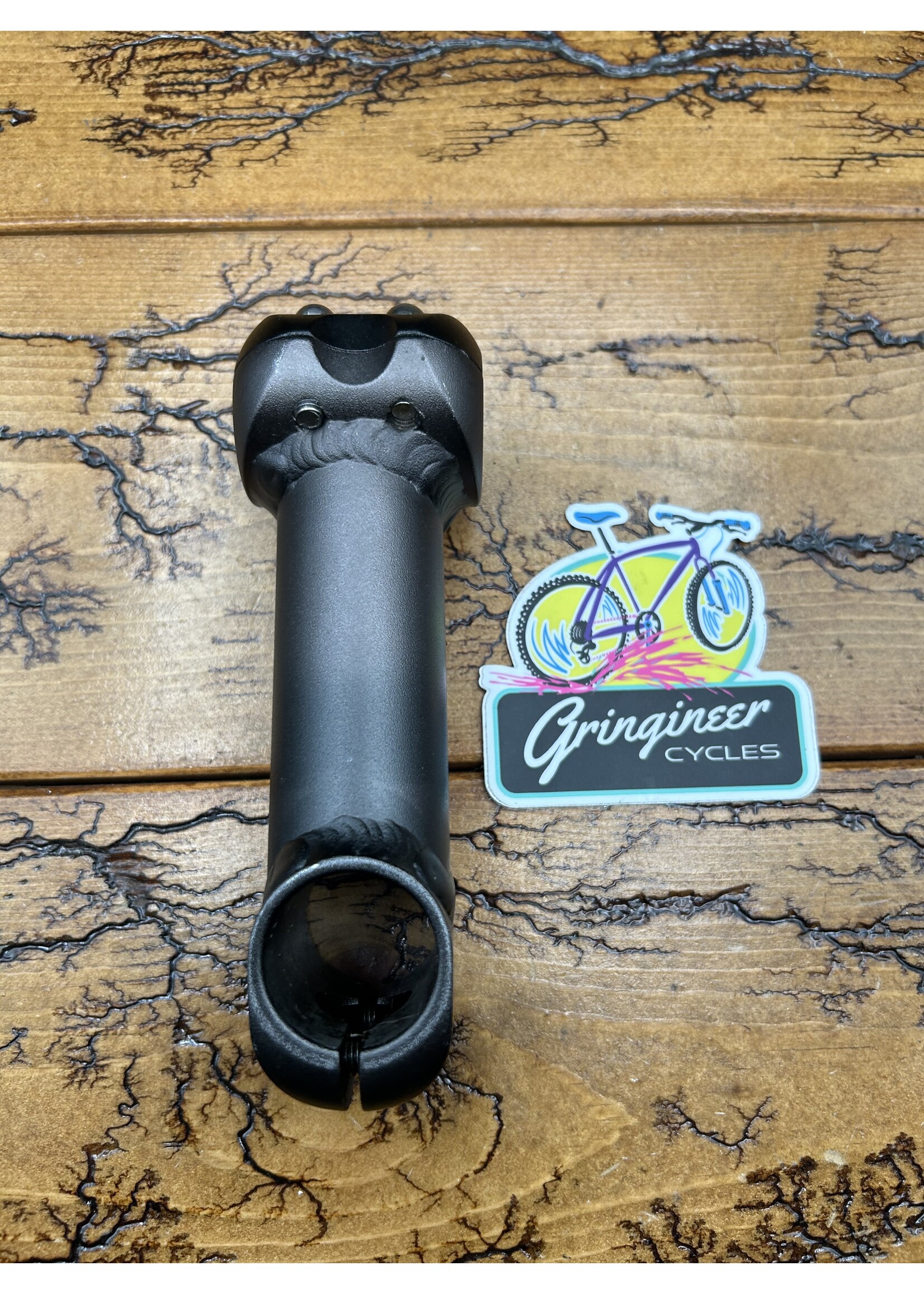 Planet X Planet X 105mm 1 1/8 25.4mm Black Threadless Stem