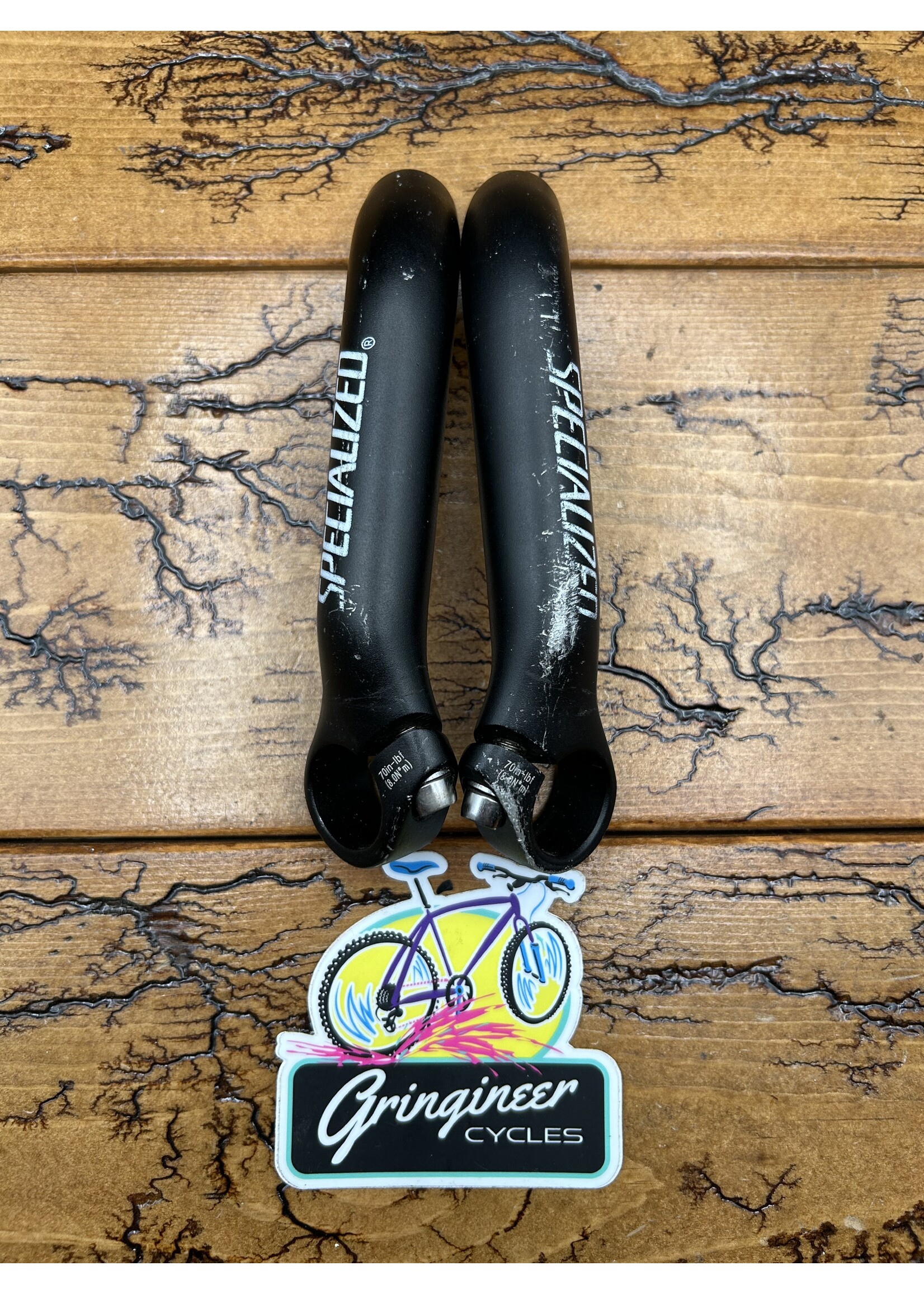 Specialized Specialized Black Alloy Bar Ends