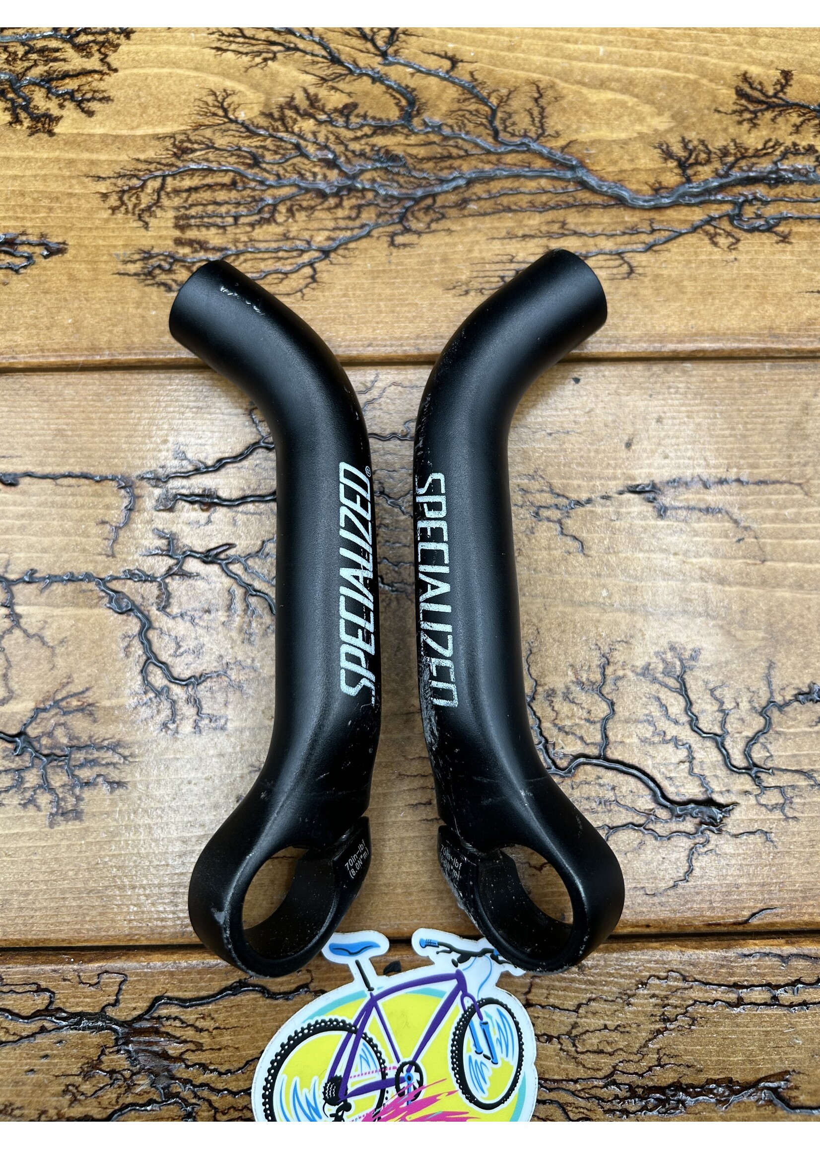 Specialized Specialized Black Alloy Bar Ends