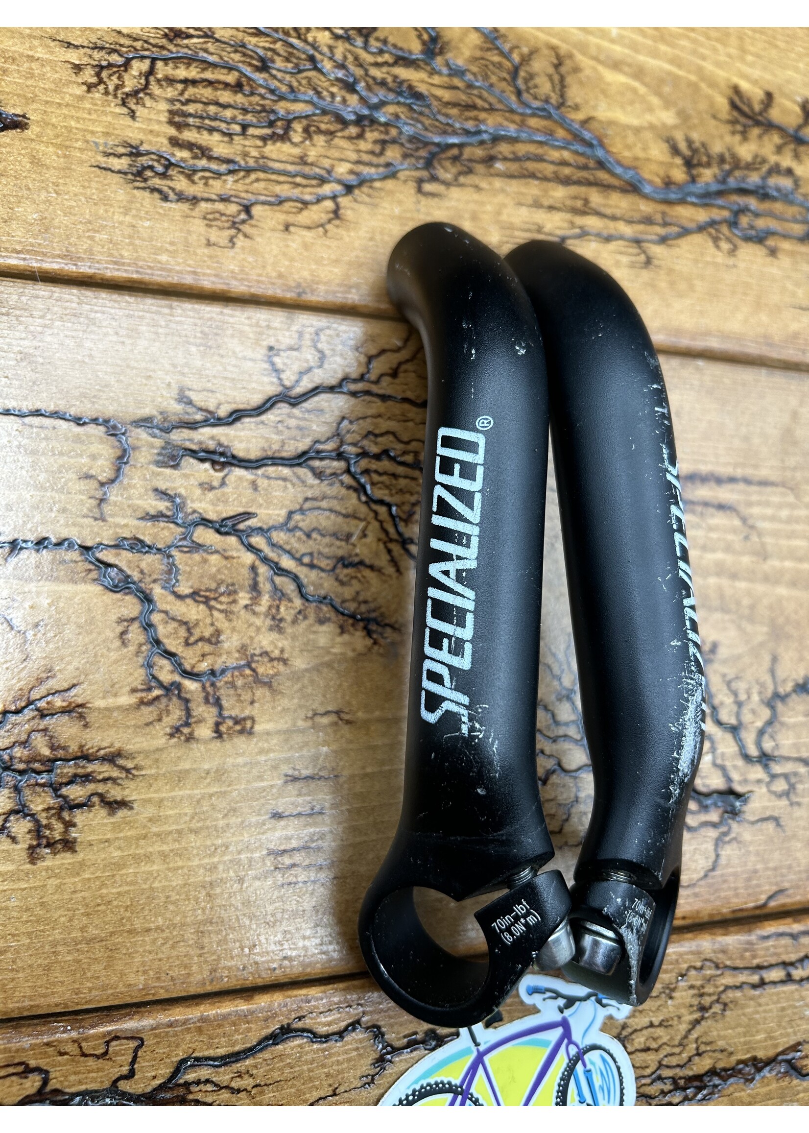 Specialized Specialized Black Alloy Bar Ends