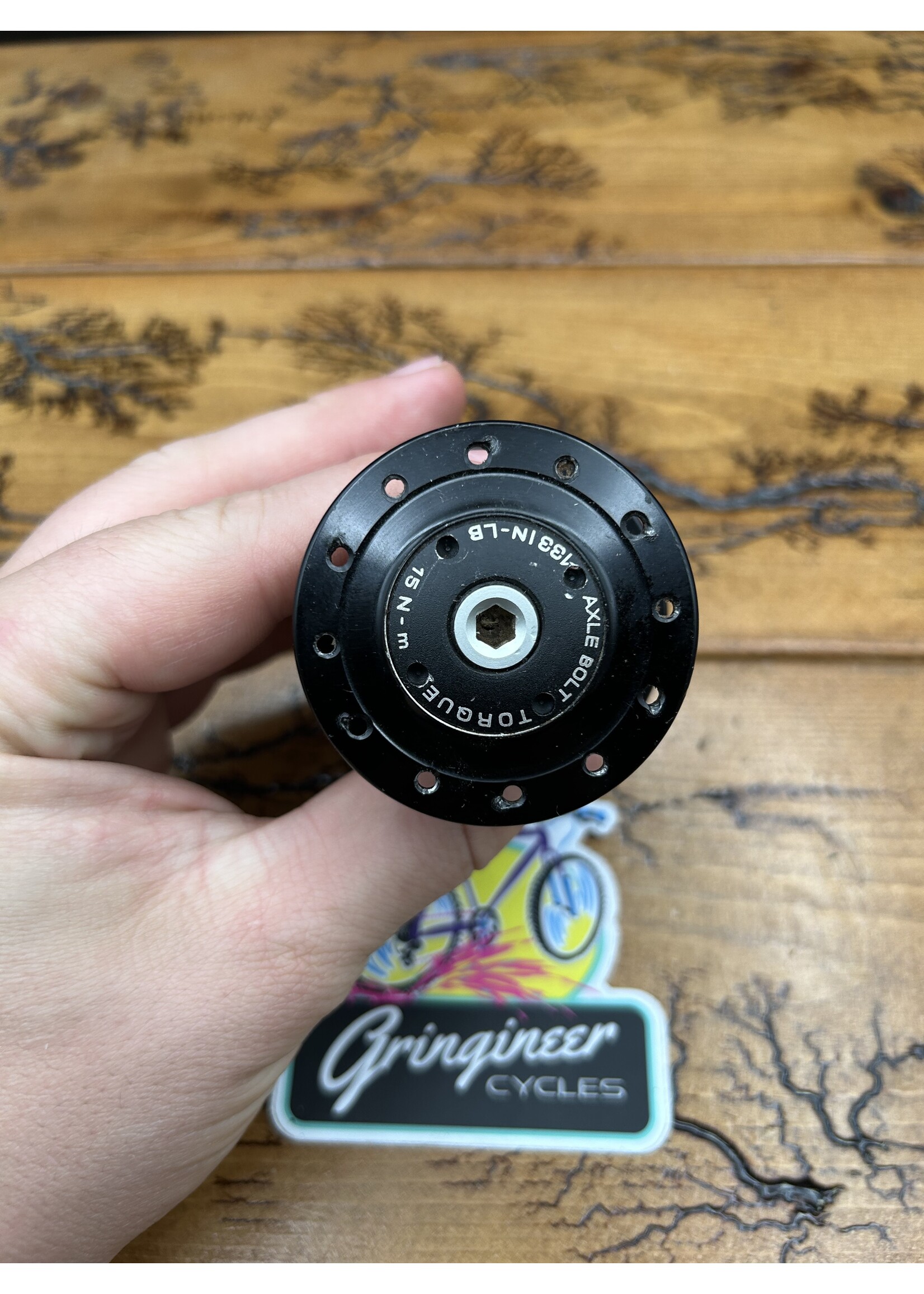 Cannondale Cannondale Lefty 24 Hole 6 Bolt Disc Brake Front Hub