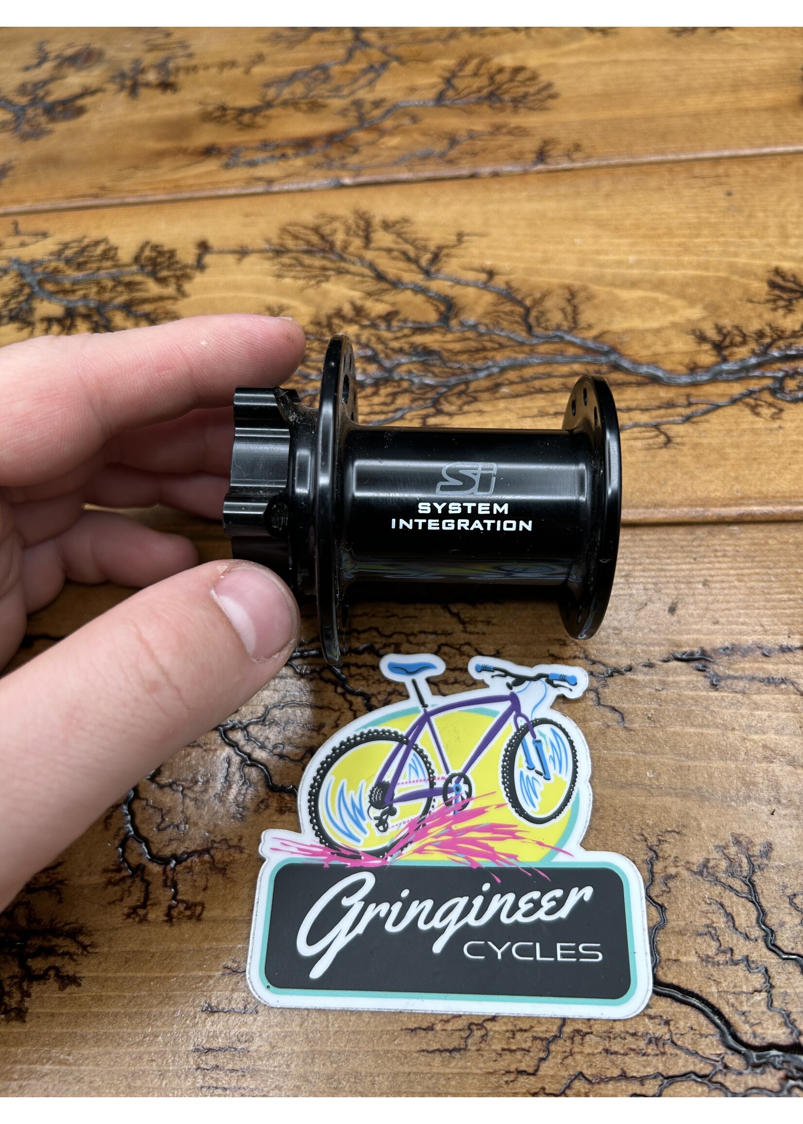 Cannondale Cannondale Lefty 24 Hole 6 Bolt Disc Brake Front Hub