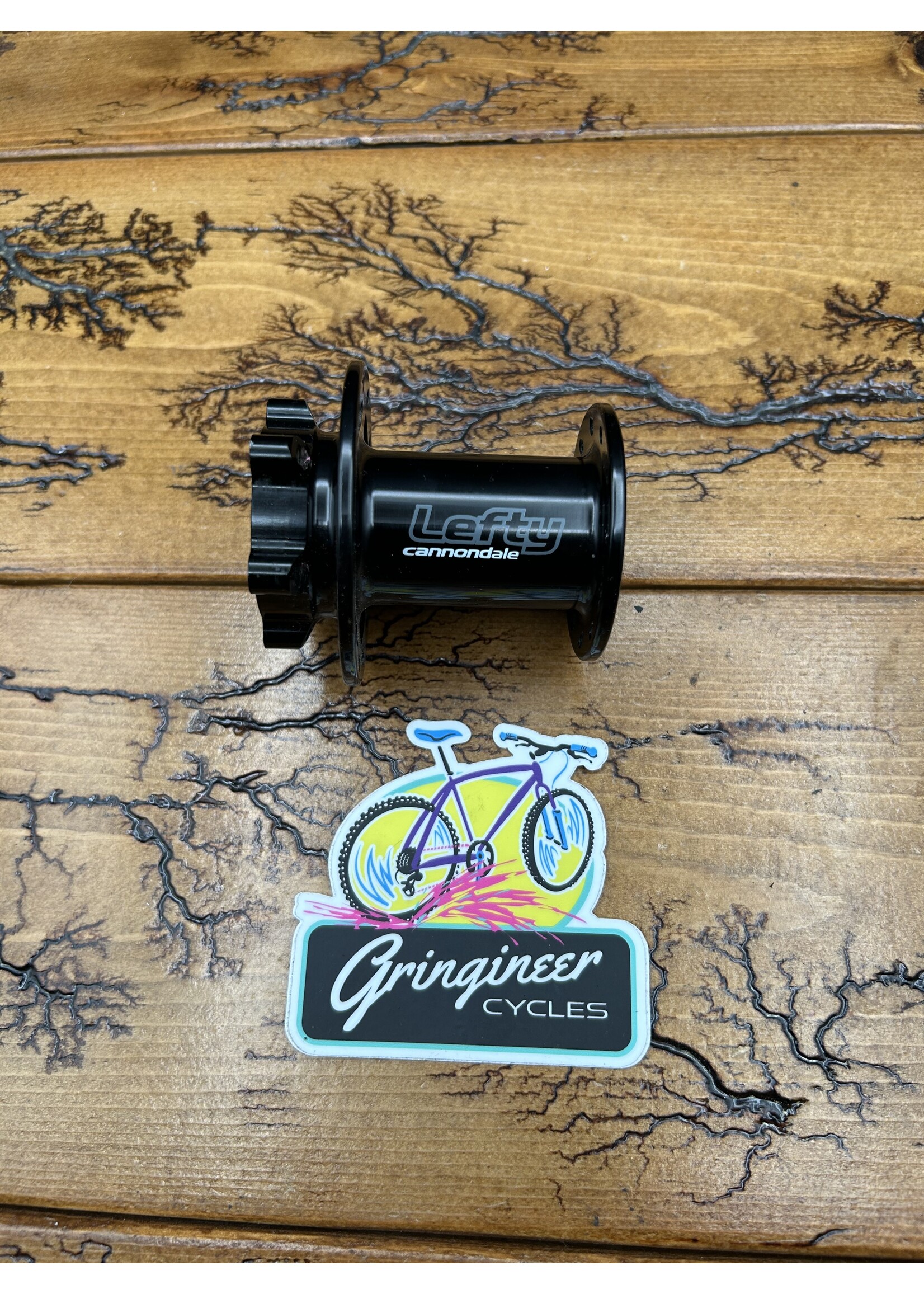 Cannondale Cannondale Lefty 24 Hole 6 Bolt Disc Brake Front Hub