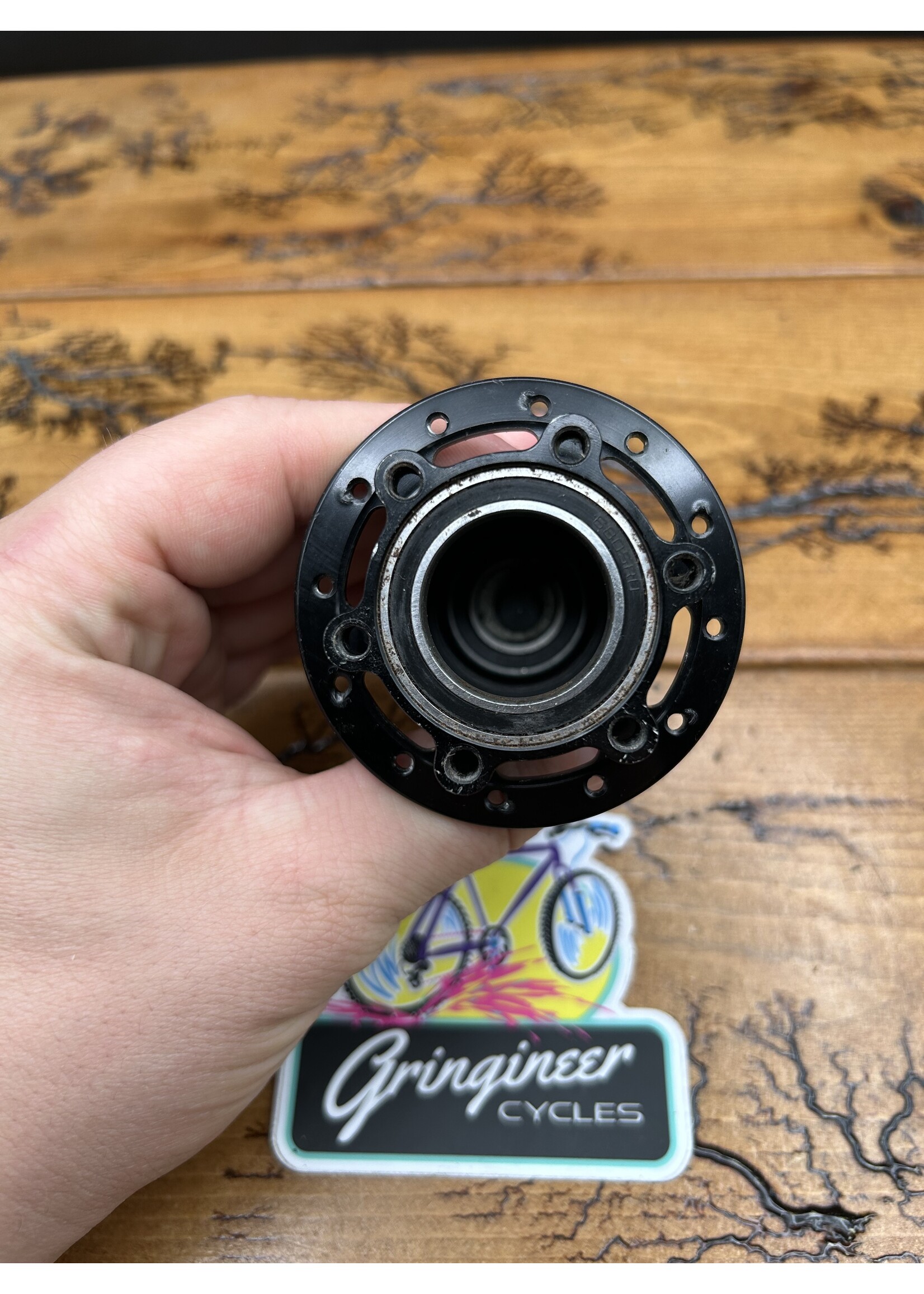 Cannondale Cannondale Lefty 24 Hole 6 Bolt Disc Brake Front Hub