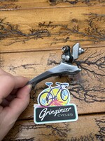 SHIMANO Shimano 105 FD-1050 Braze On Front Derailleur