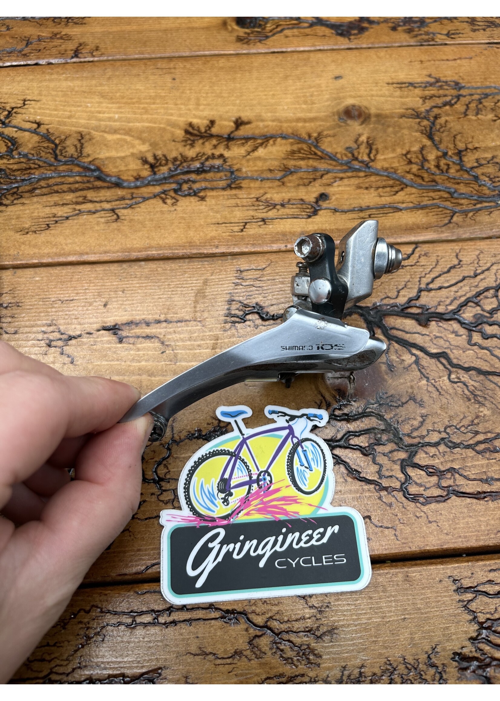 SHIMANO Shimano 105 FD-1050 Braze On Front Derailleur