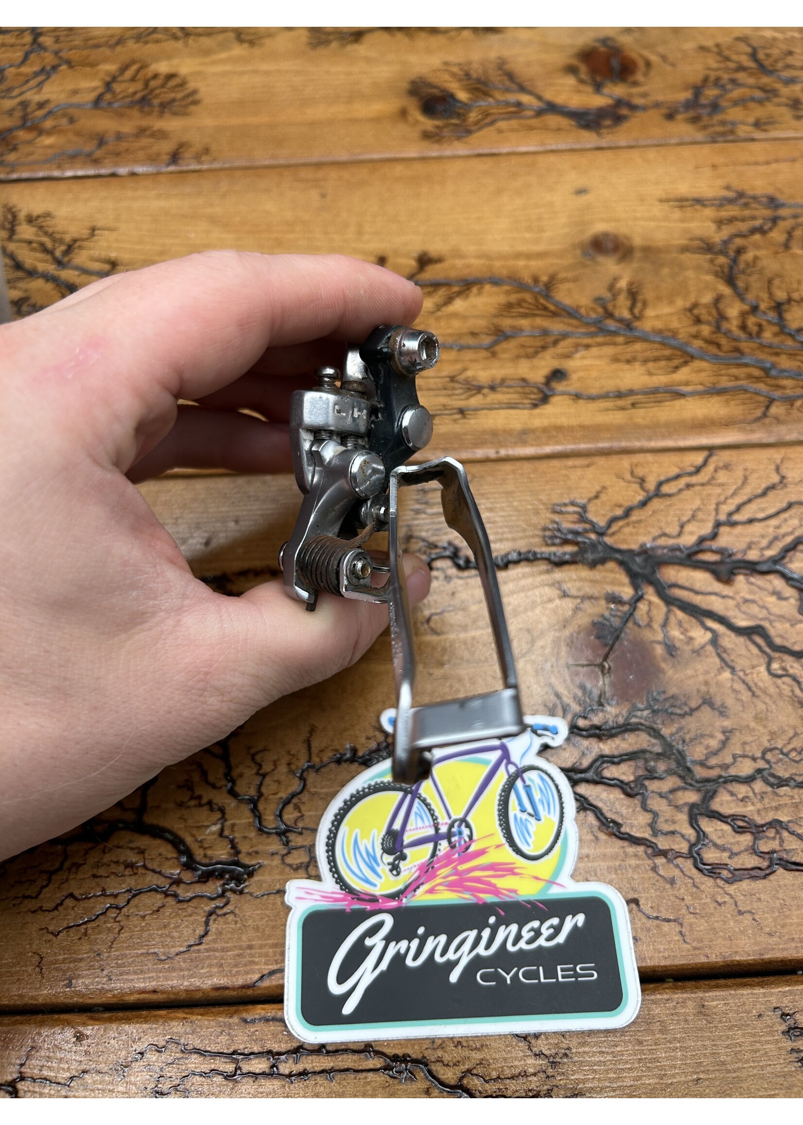 SHIMANO Shimano 105 FD-1050 Braze On Front Derailleur