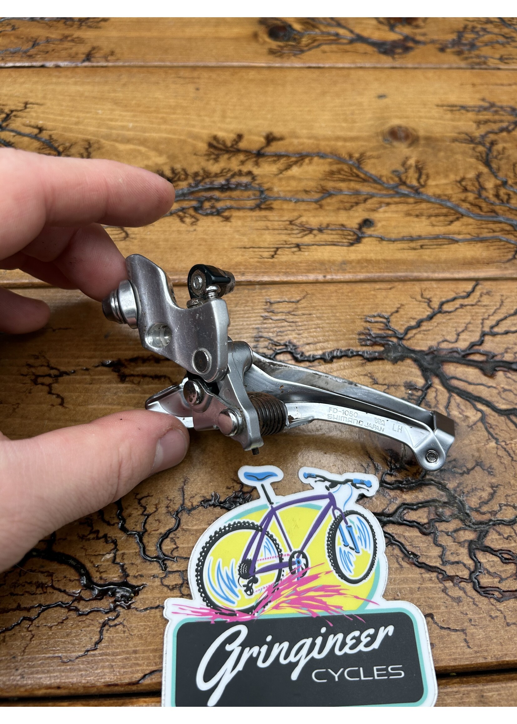 SHIMANO Shimano 105 FD-1050 Braze On Front Derailleur