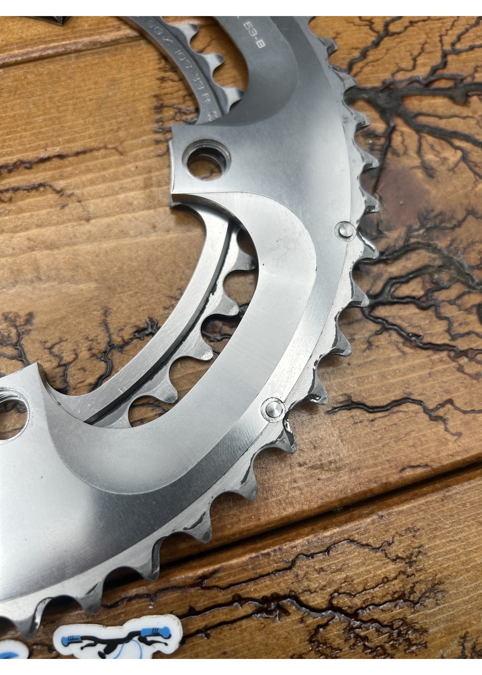 DURA-ACE 7800 170mm クランクセット 53/39T Shimano Dura-Ace Crankset (53/39) - North Rim Adventure