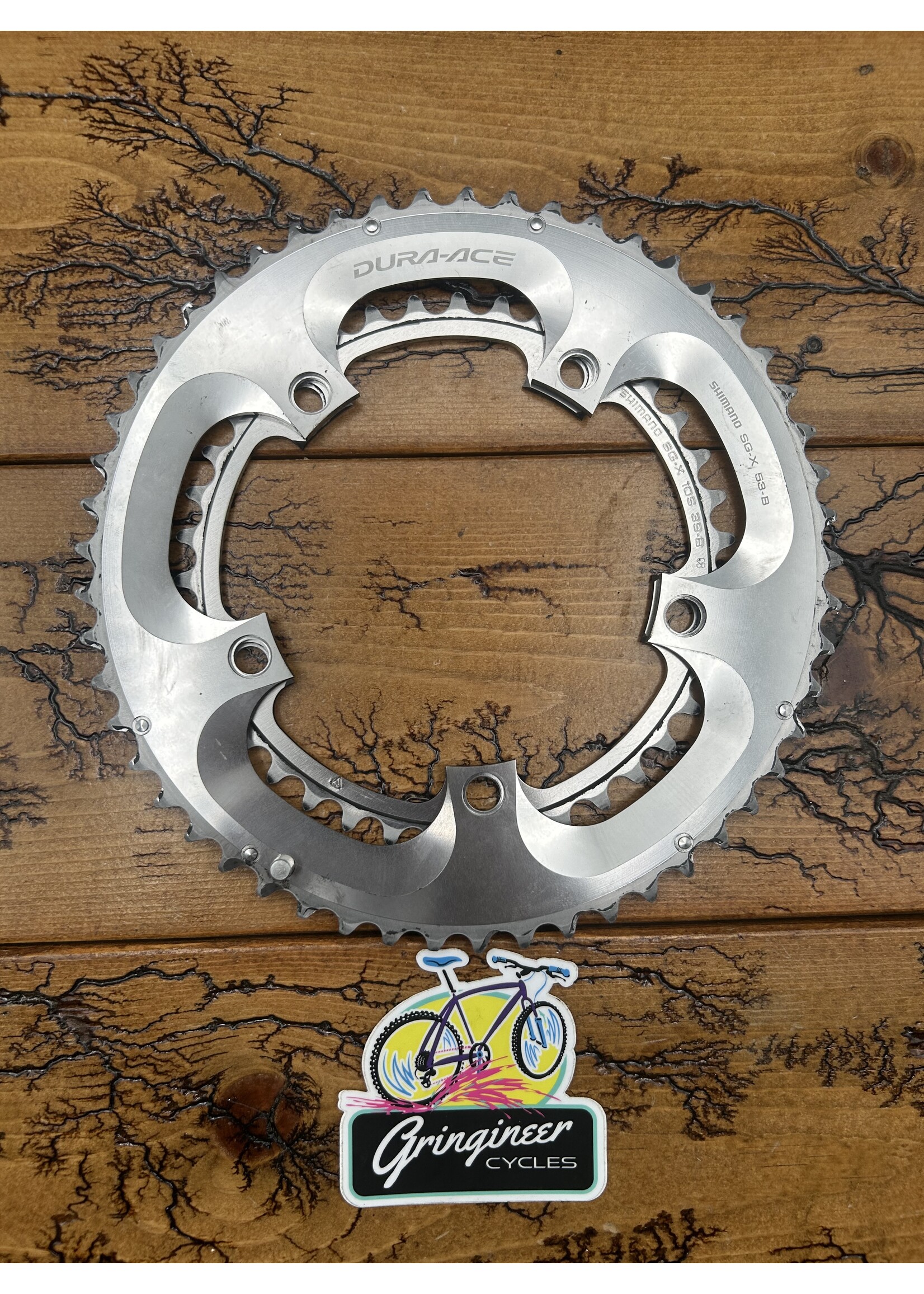 SHIMANO Shimano Dura Ace 7800 53/39 10 Speed Chainrings