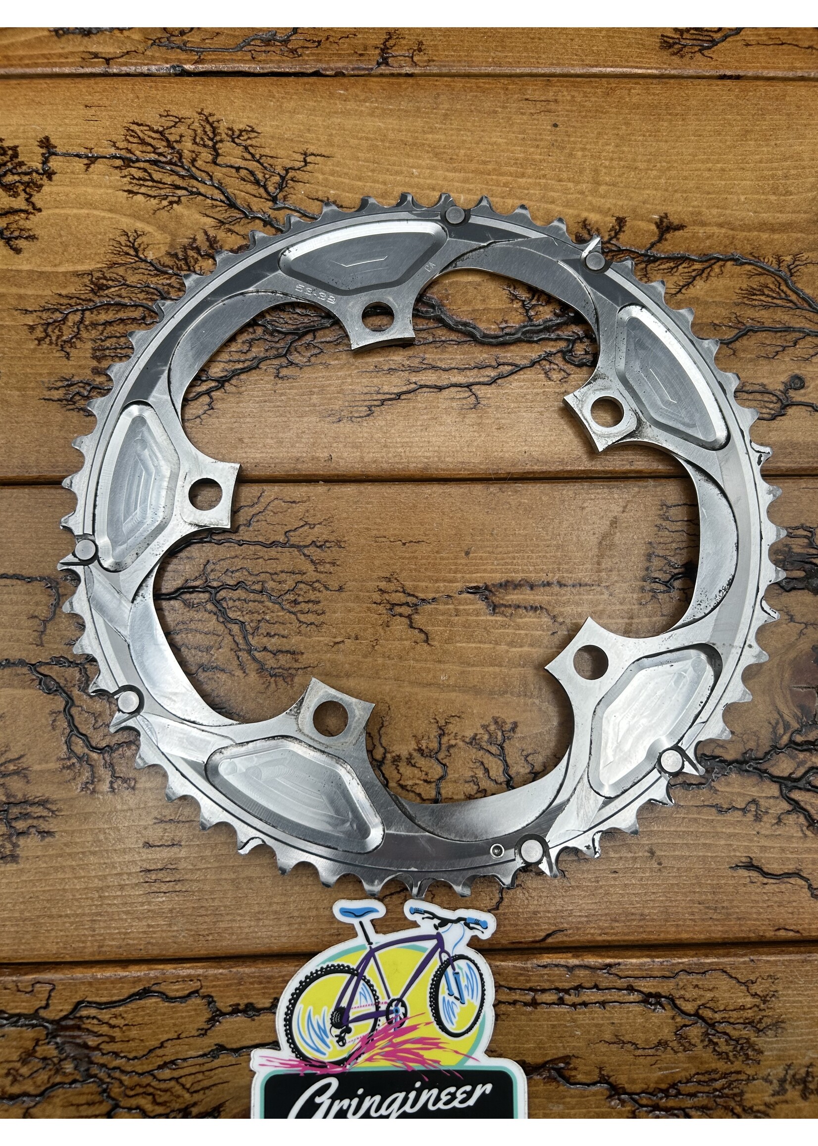 SHIMANO Shimano Dura Ace 7800 53/39 10 Speed Chainrings