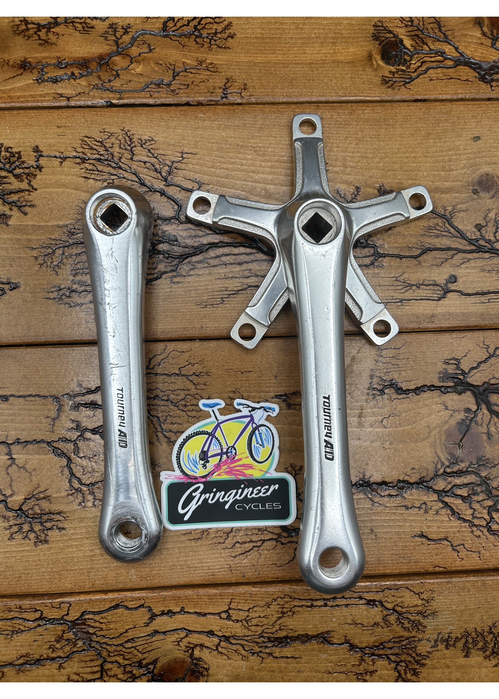 Takagi Takagi Tourney AD Triple 170mm Crankarms